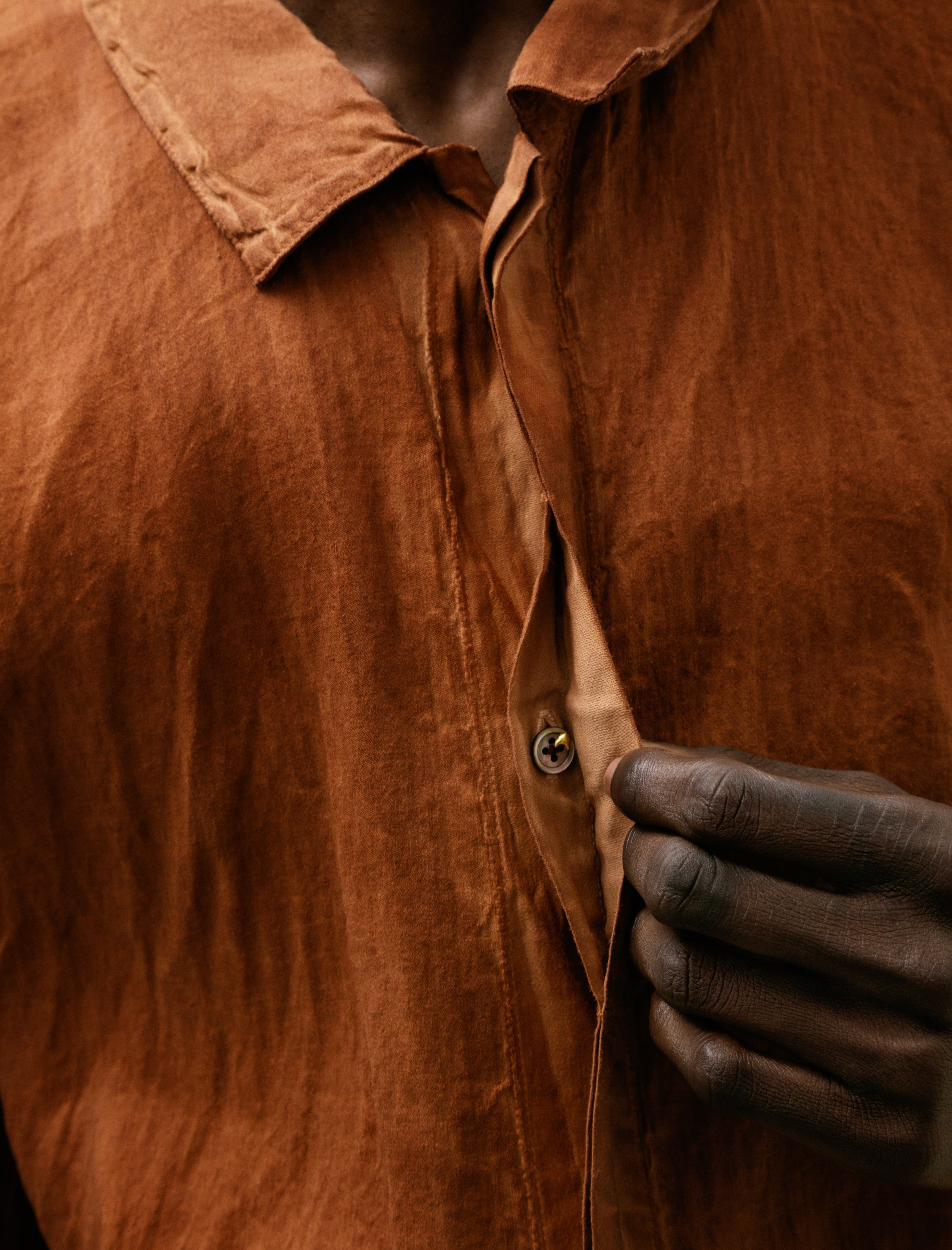 Cottle Champetre Bouquet Shirt Kakishibu