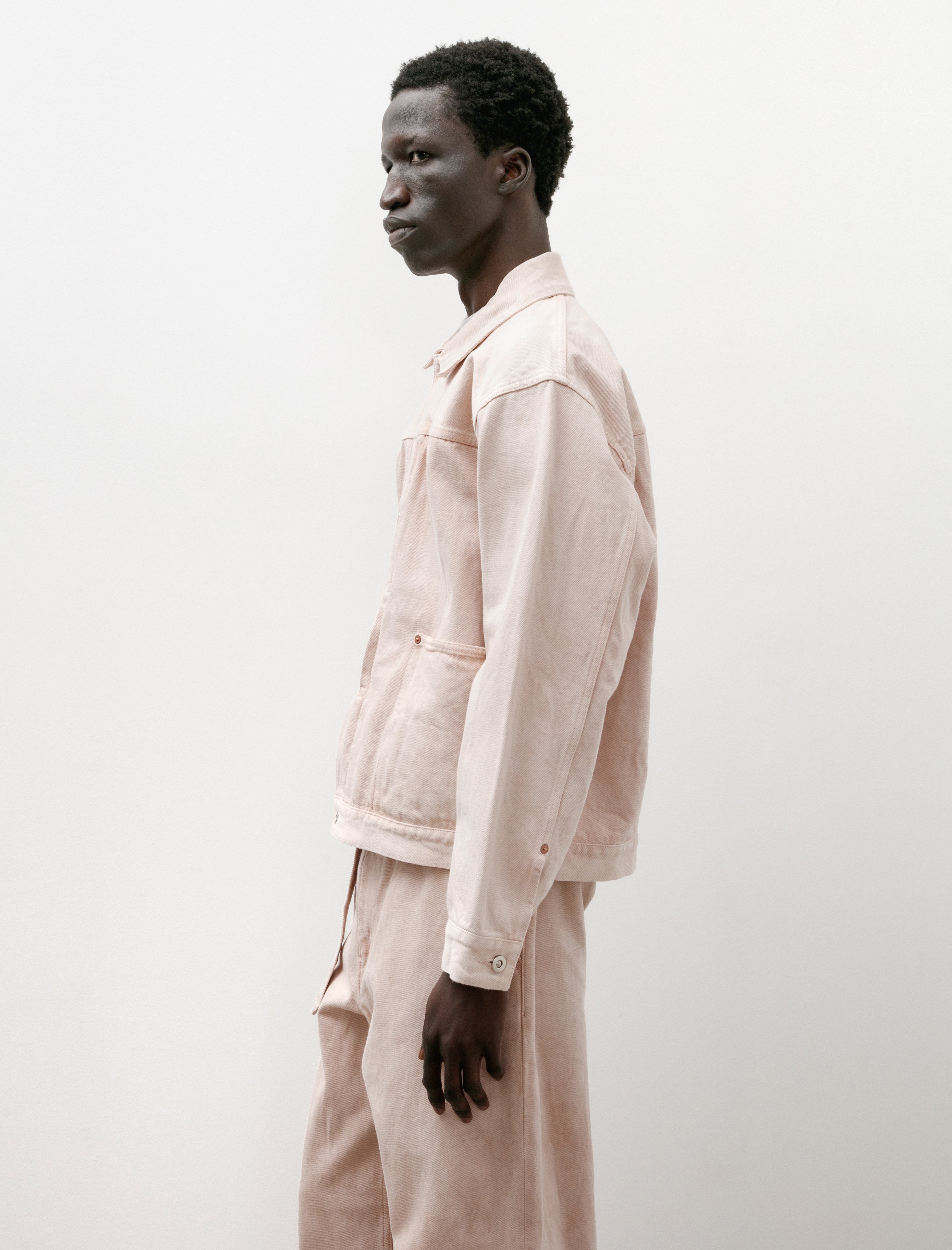 Yoko Sakamoto Pleats Blouse Chestnut