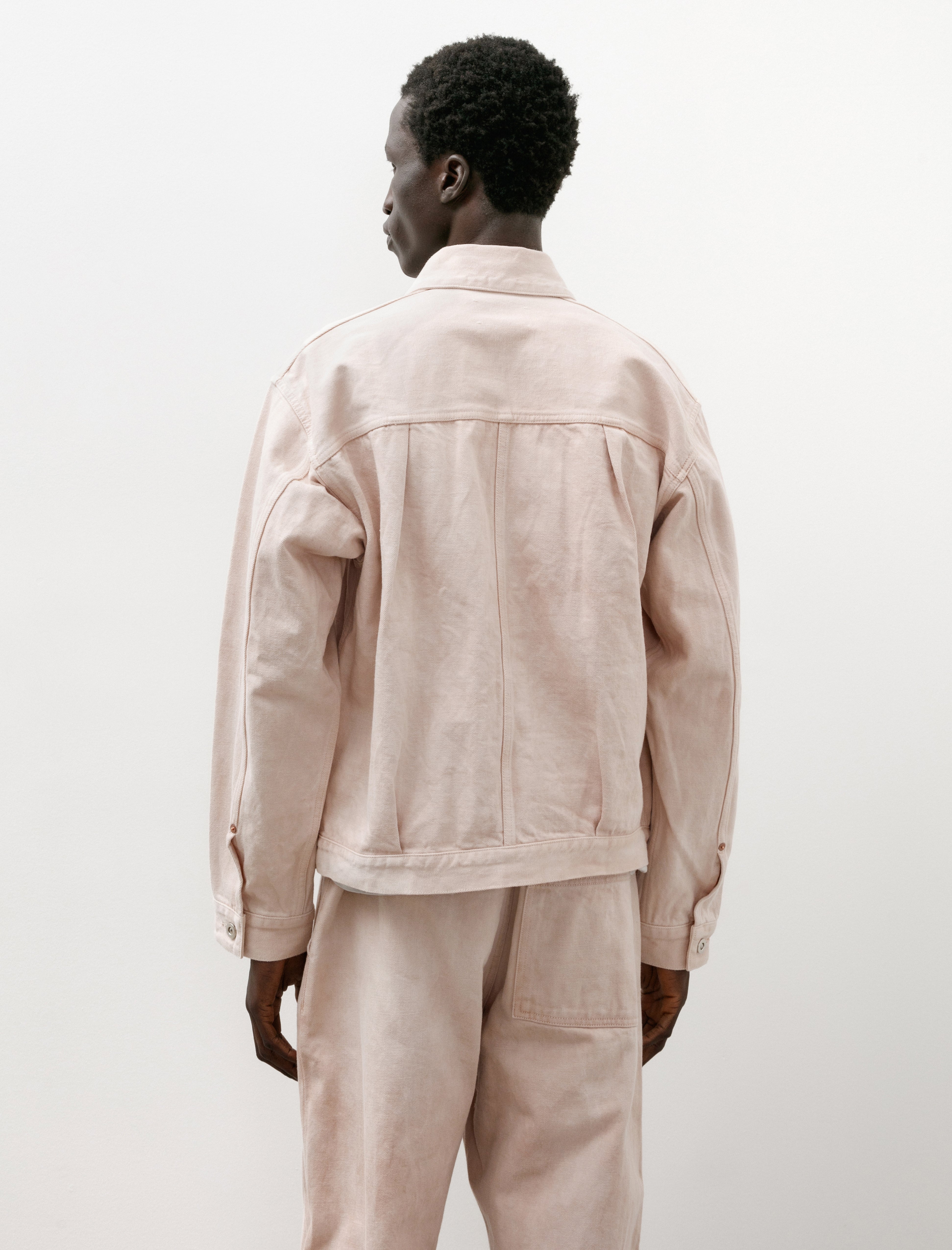 Yoko Sakamoto Pleats Blouse Chestnut