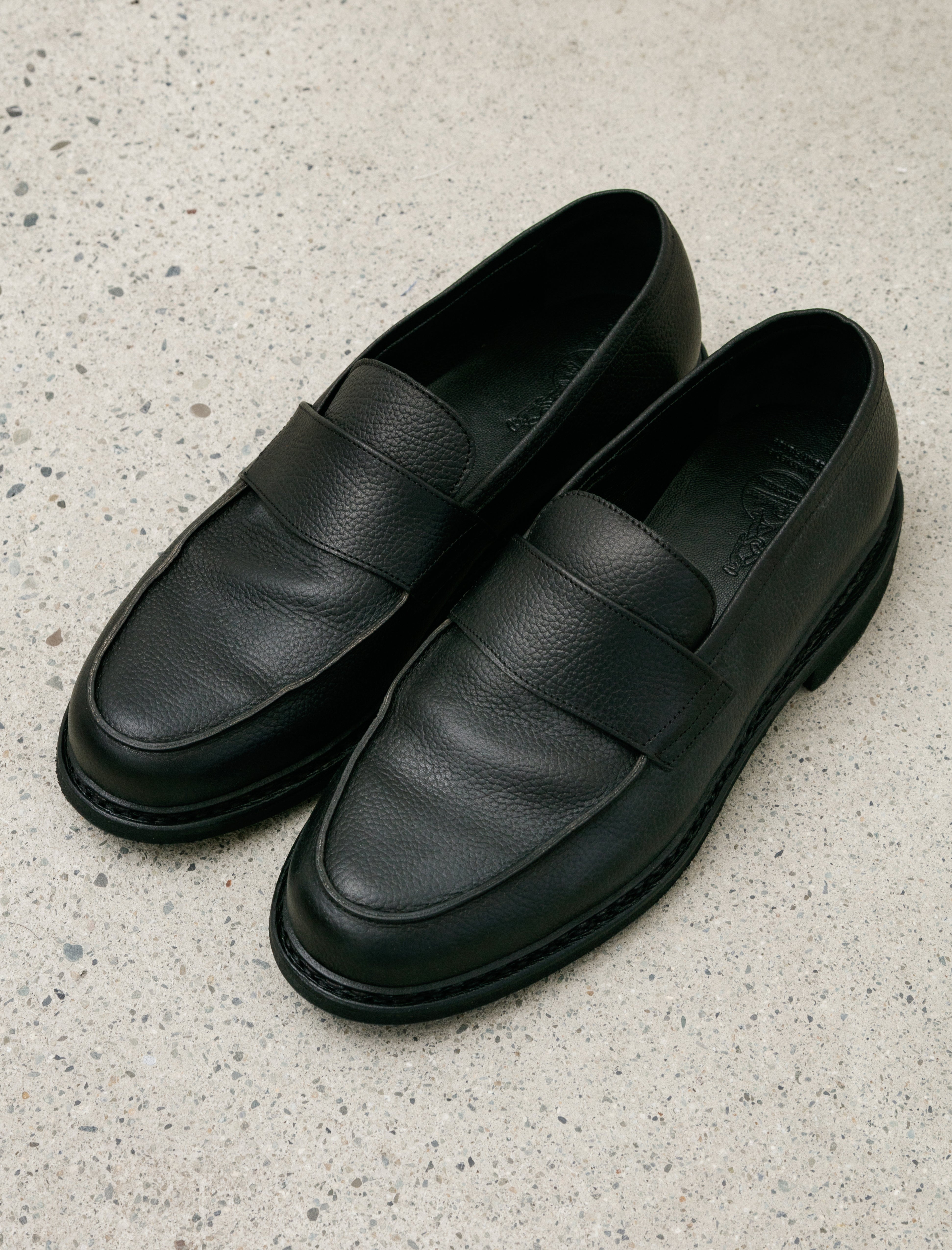 Arpenteur Mirage Moc Full Grain Leather Black