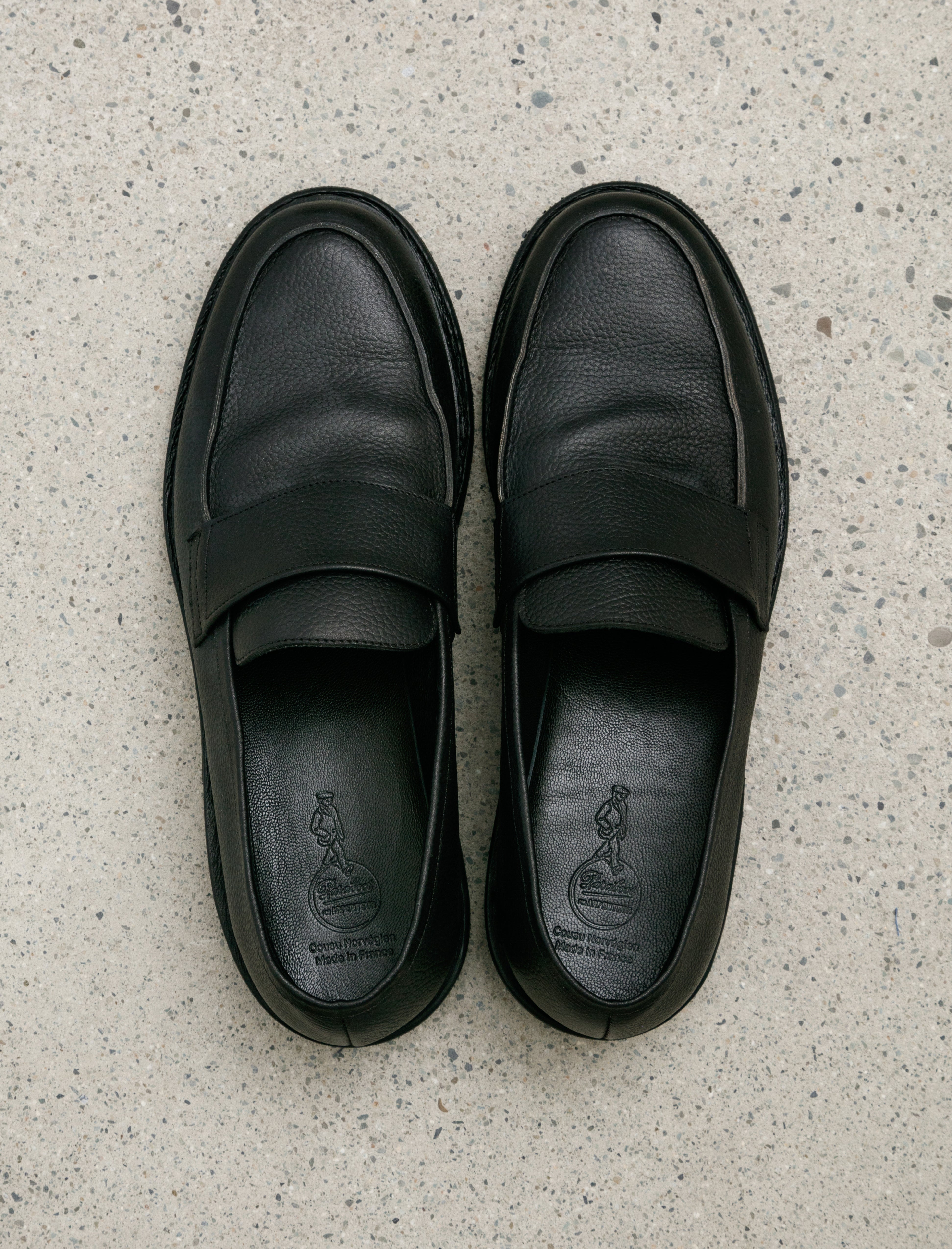 Arpenteur Mirage Moc Full Grain Leather Black