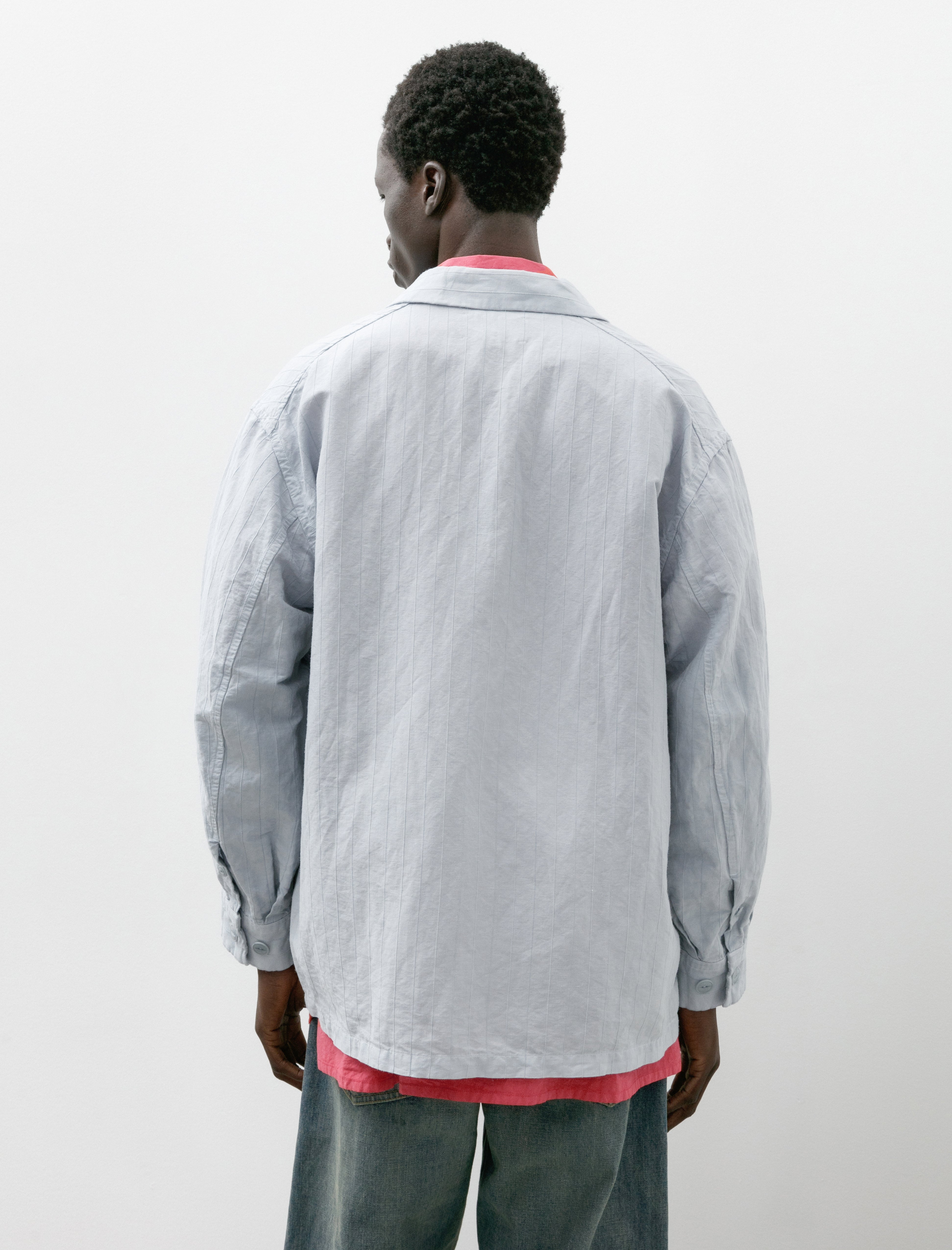 Yoko Sakamoto Work Shirt Sky Blue