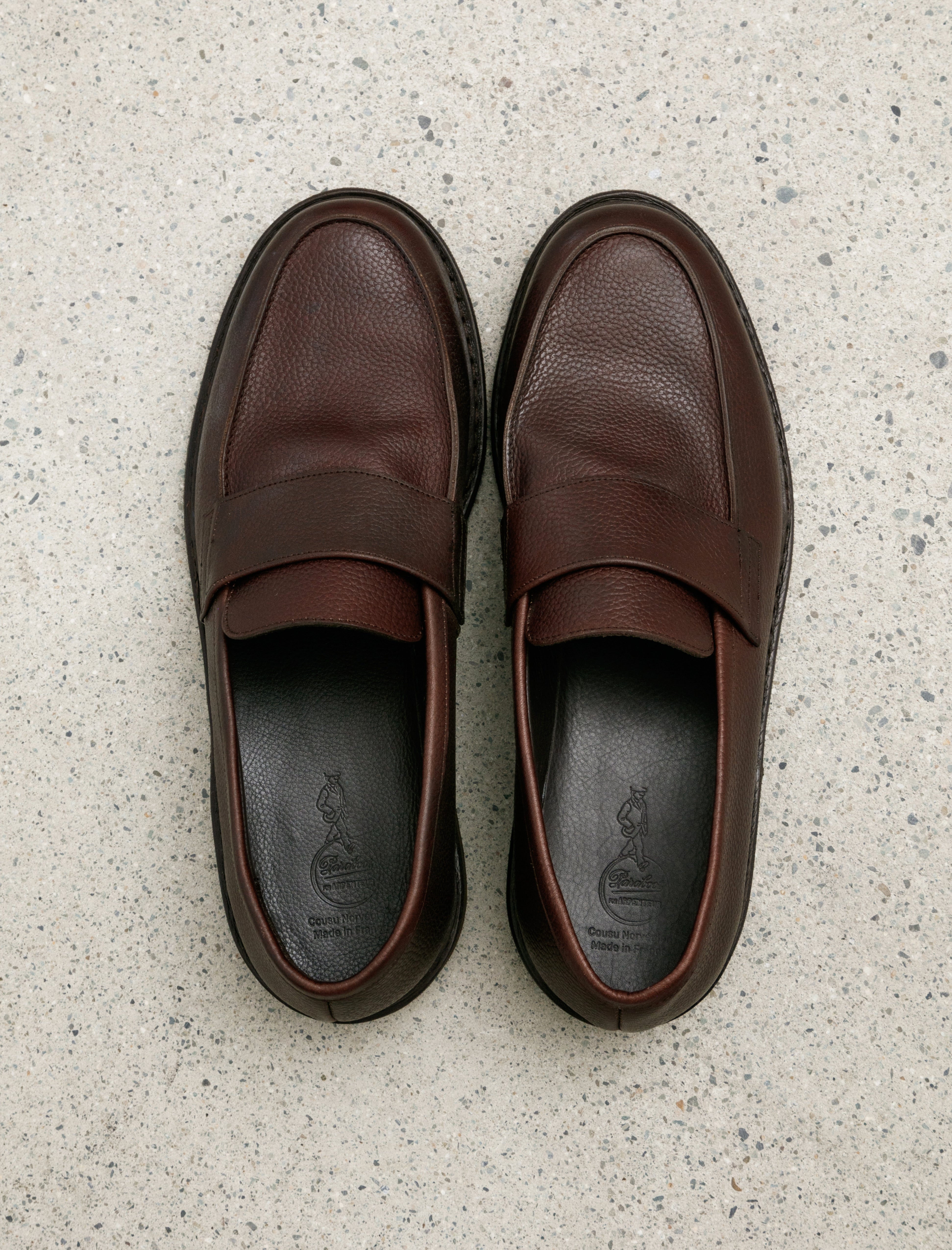 Arpenteur Mirage Moc Full Grain Leather Cafe