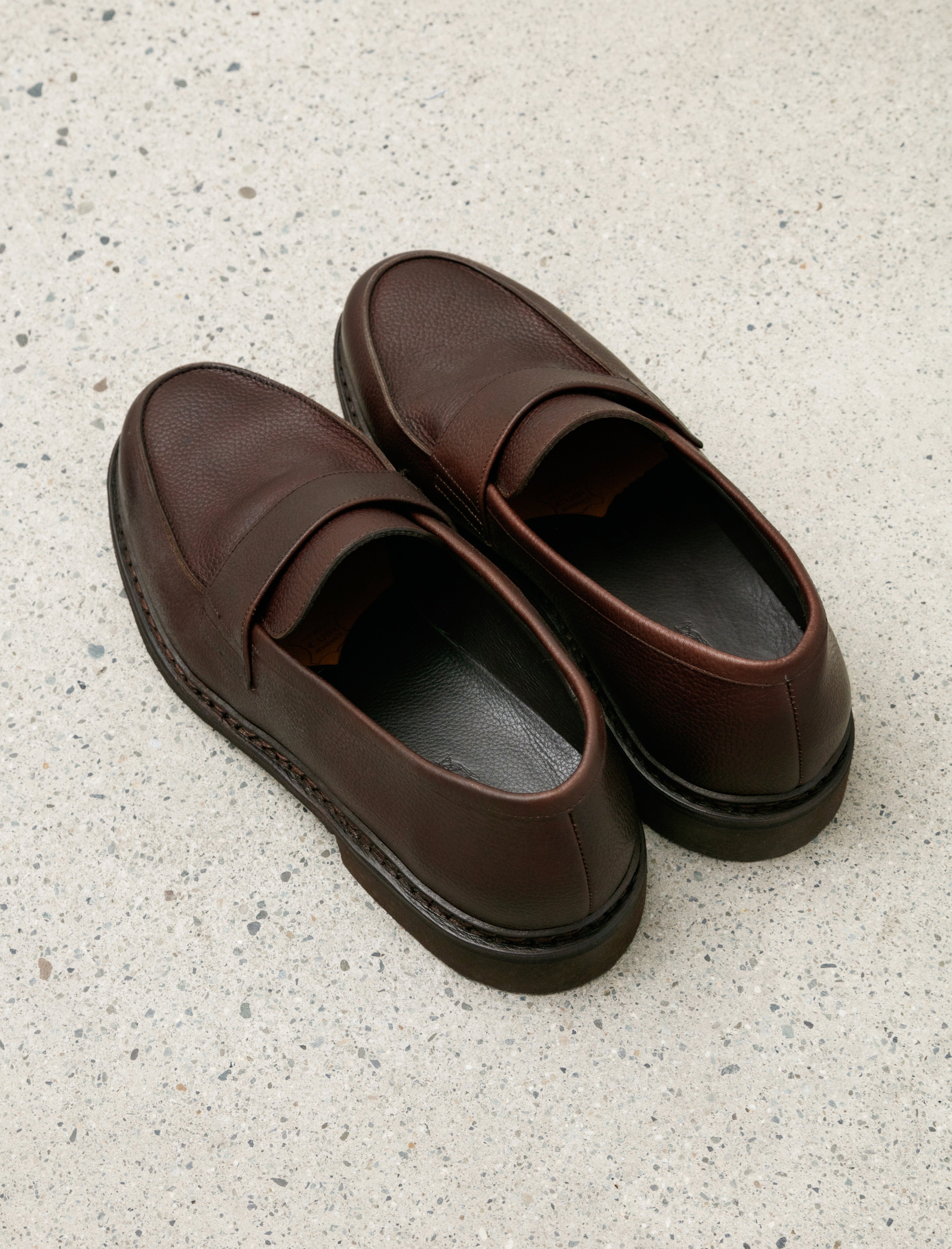 Arpenteur Mirage Moc Full Grain Leather Cafe