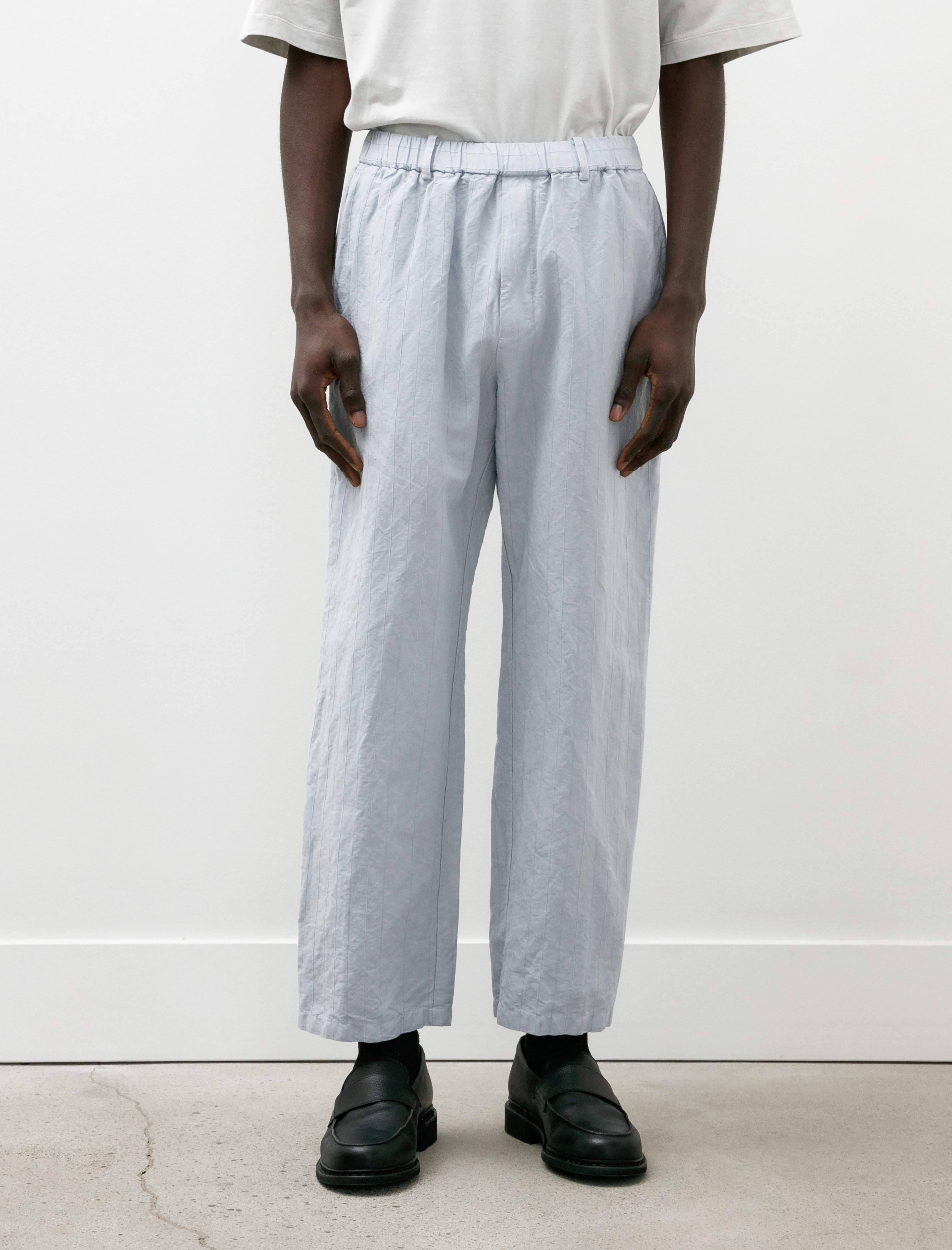Yoko Sakamoto Standard Easy Pants Sky Blue