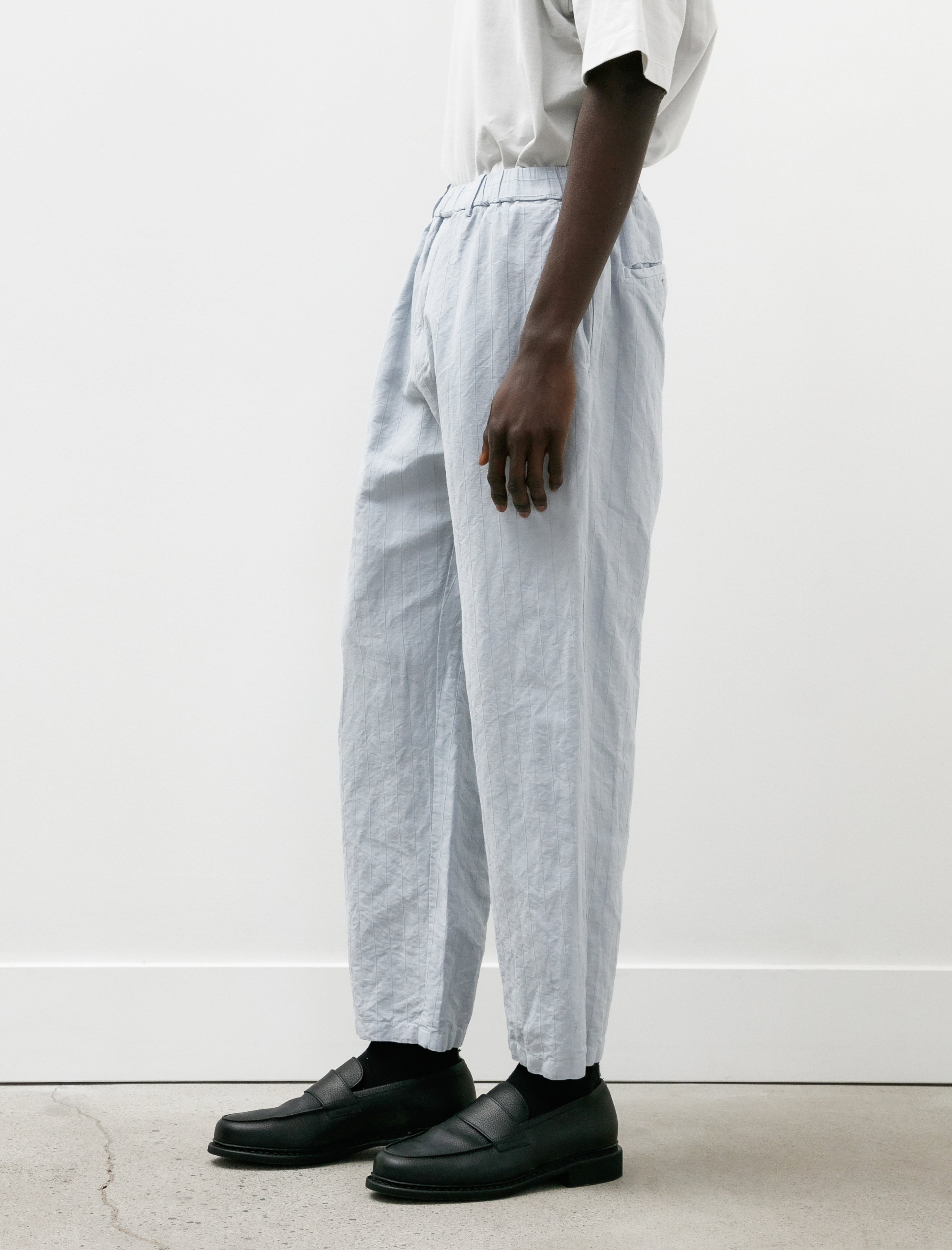 Yoko Sakamoto Standard Easy Pants Sky Blue