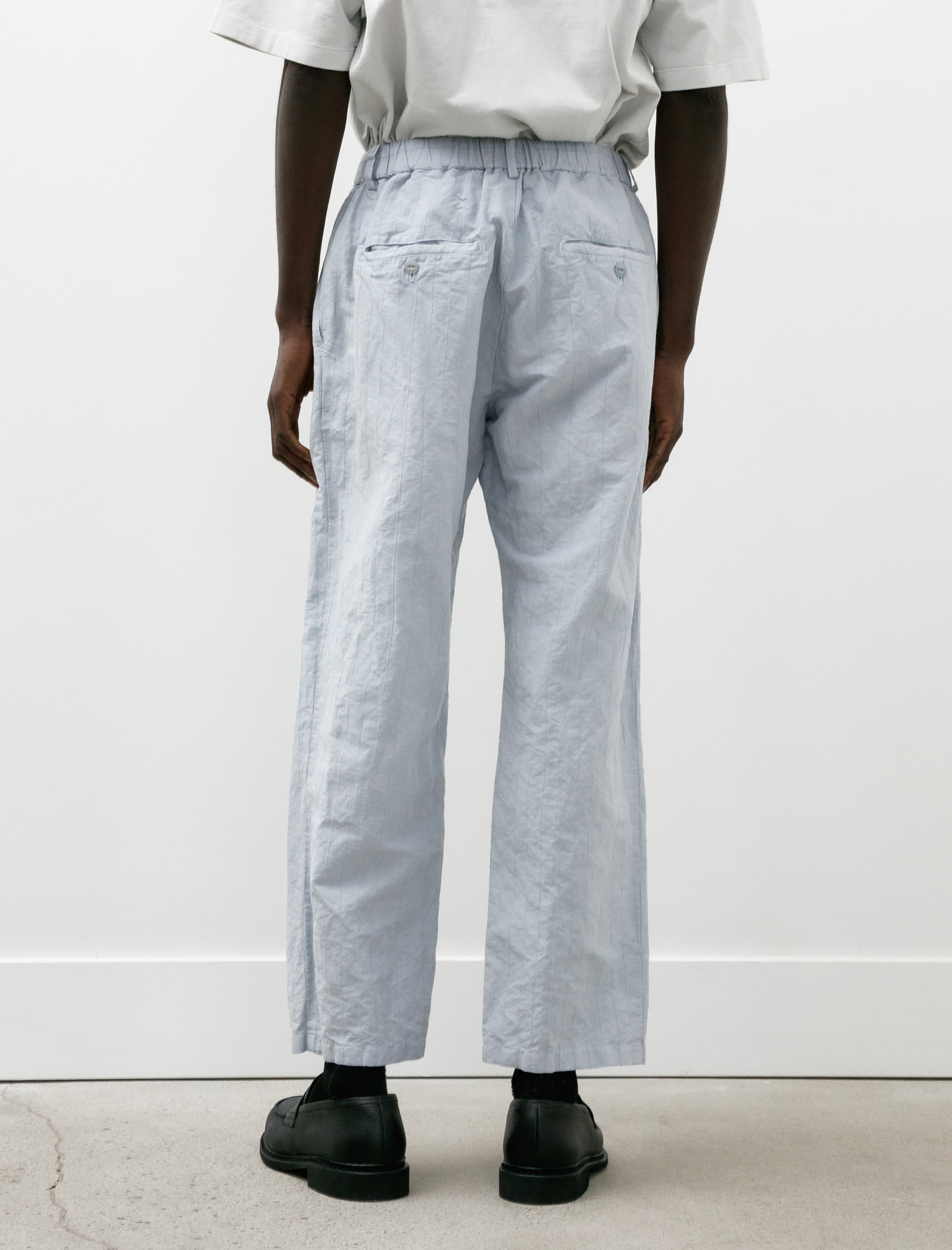 Yoko Sakamoto Standard Easy Pants Sky Blue