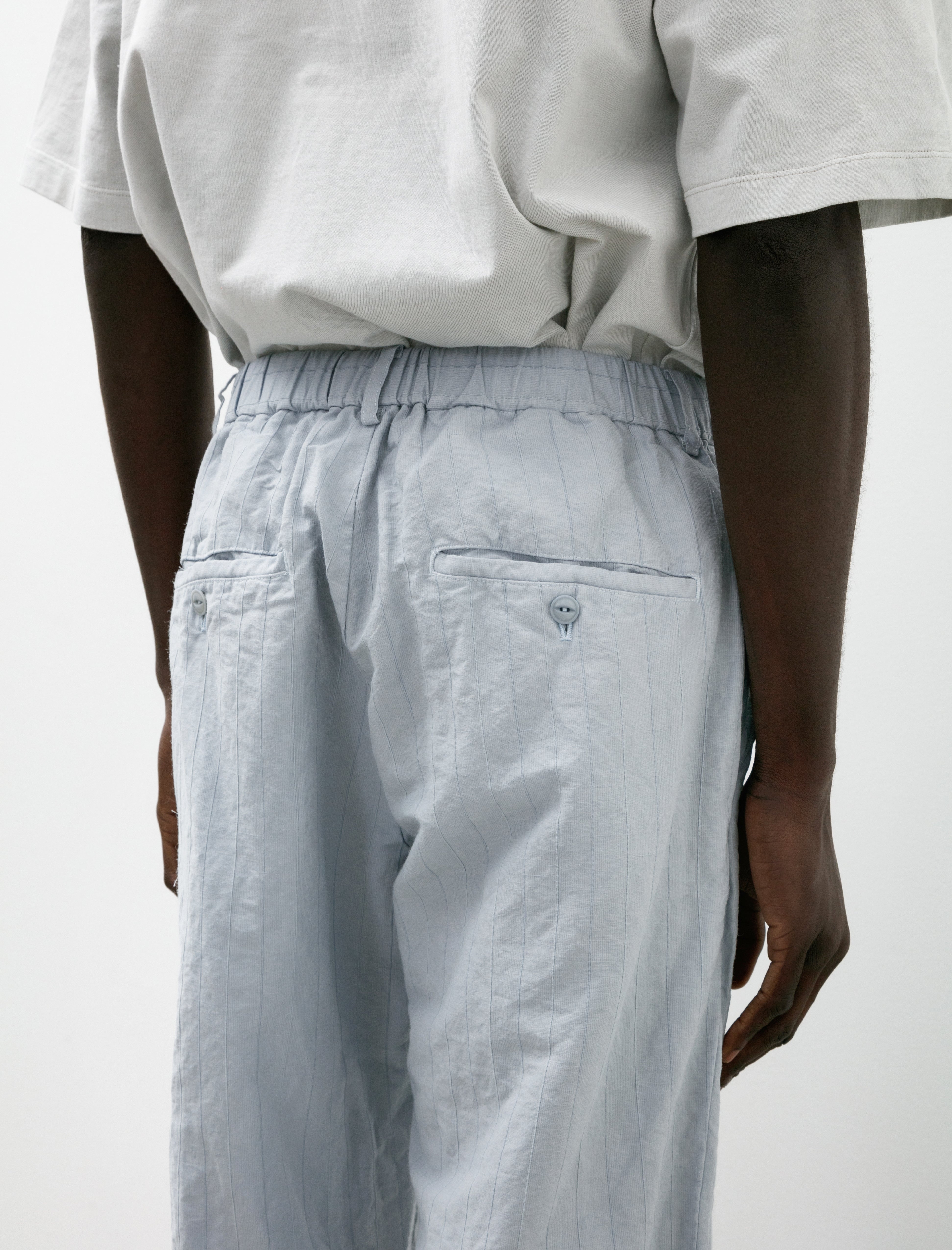 Yoko Sakamoto Standard Easy Pants Sky Blue
