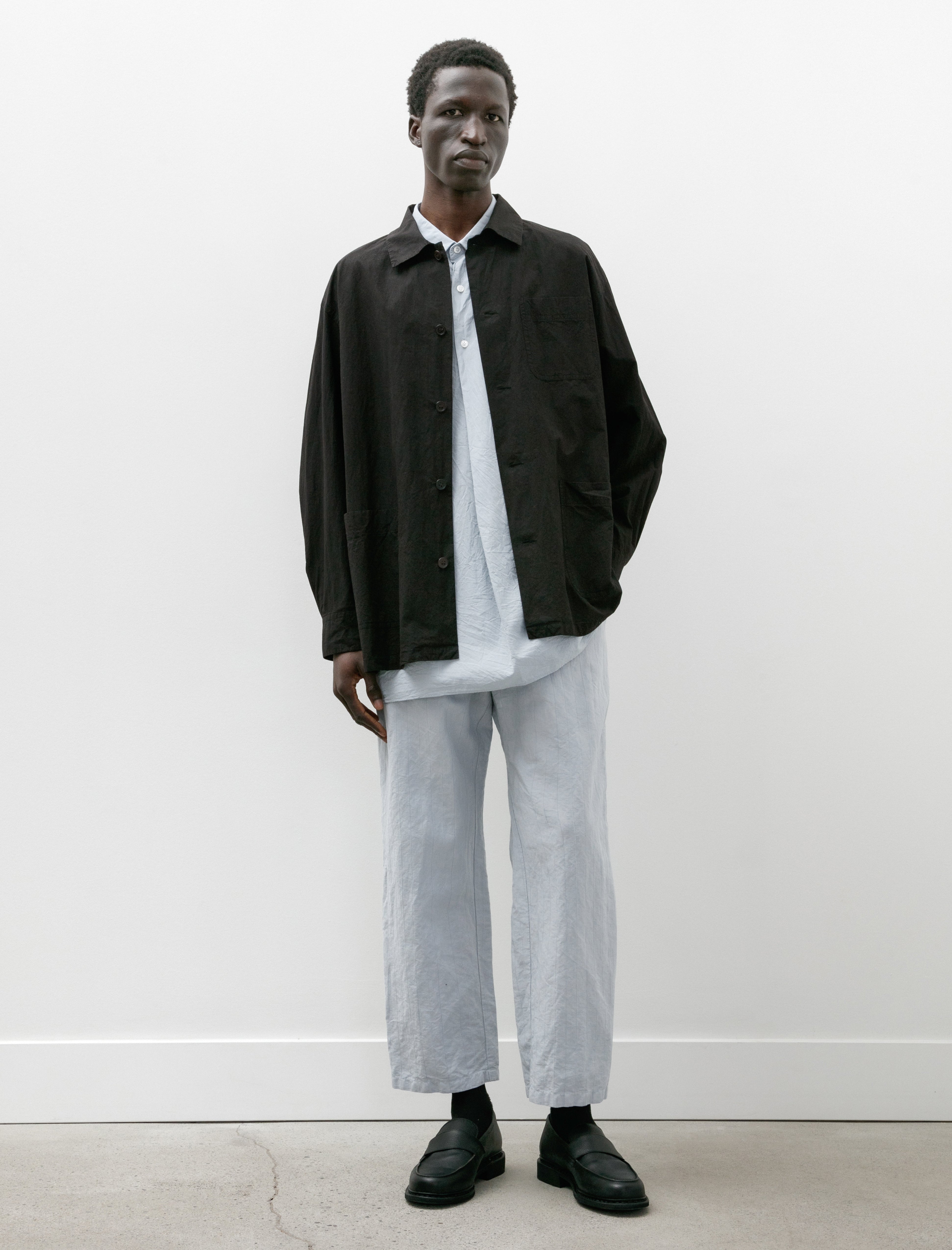 Yoko Sakamoto Standard Easy Pants Sky Blue