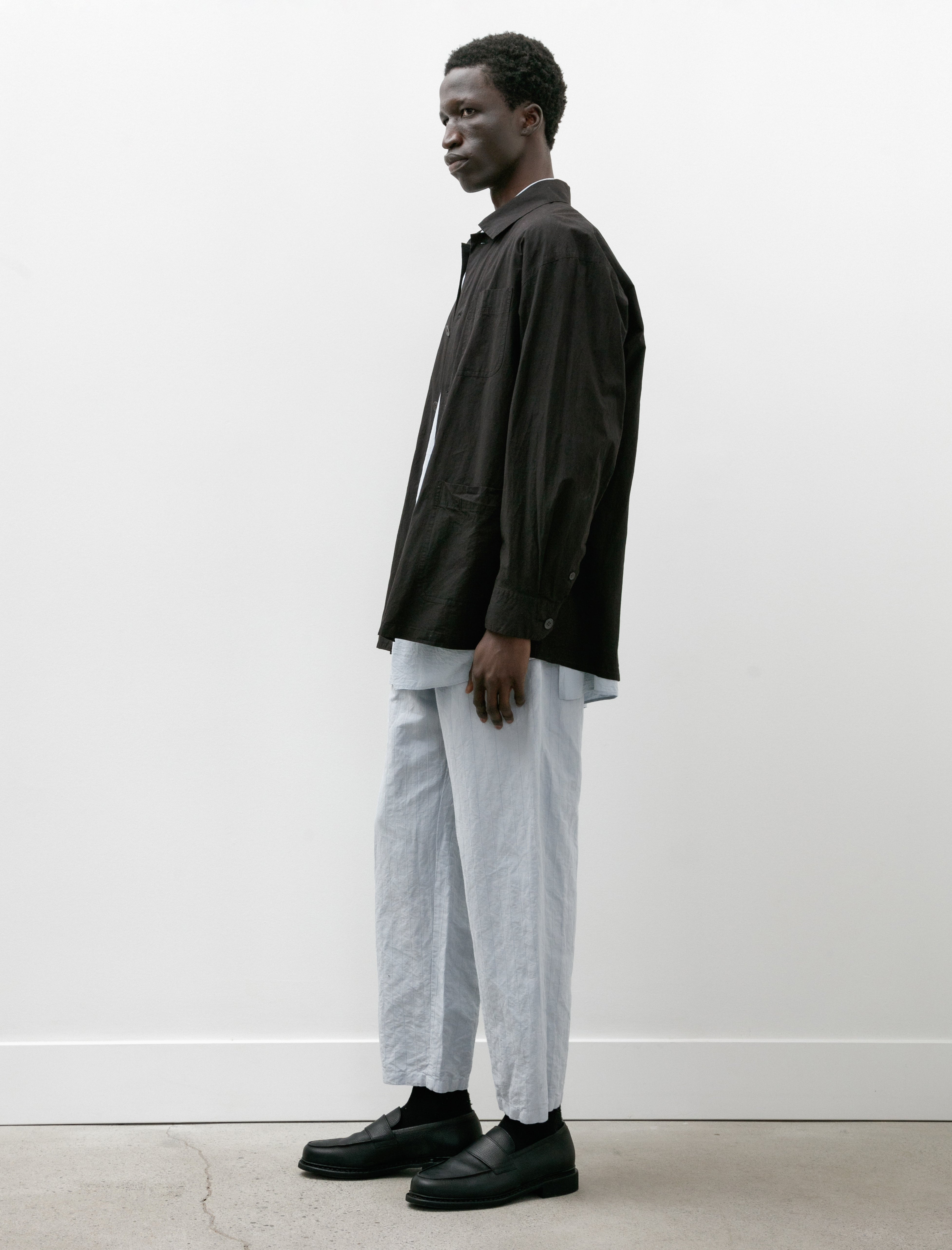 Yoko Sakamoto Standard Easy Pants Sky Blue