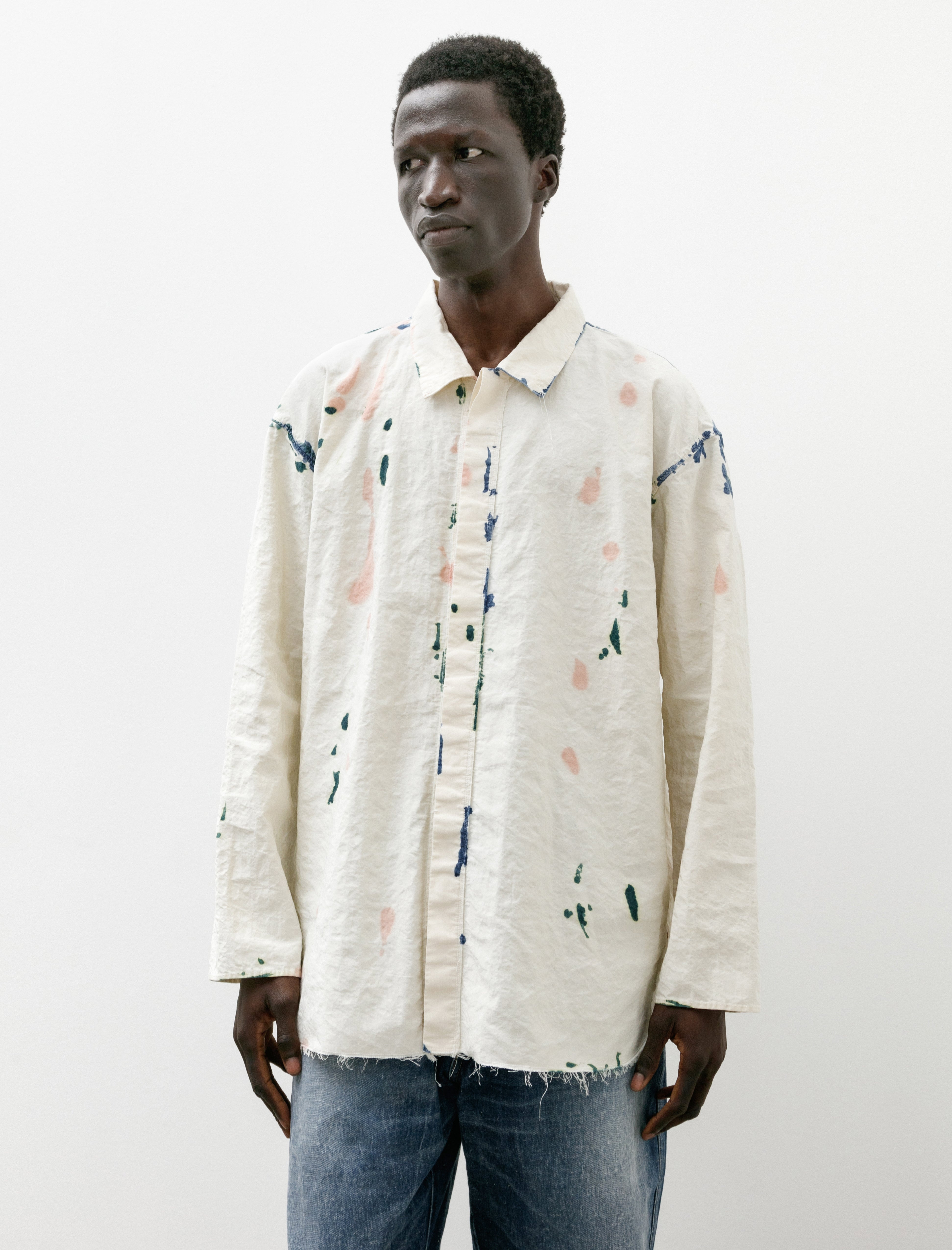 Cottle Leaf Vein Tailor Made Shirt Fermentation