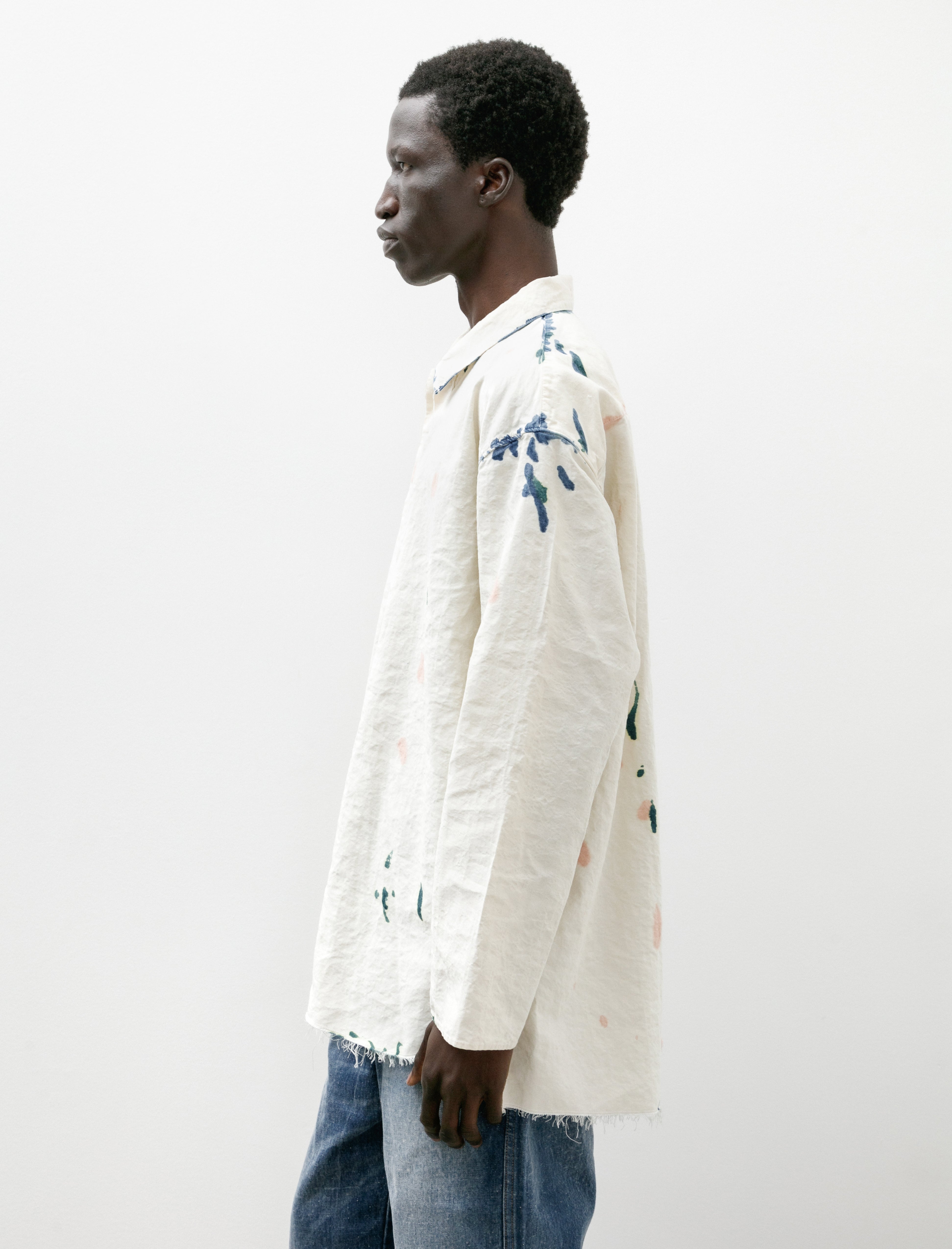 Cottle Leaf Vein Tailor Made Shirt Fermentation