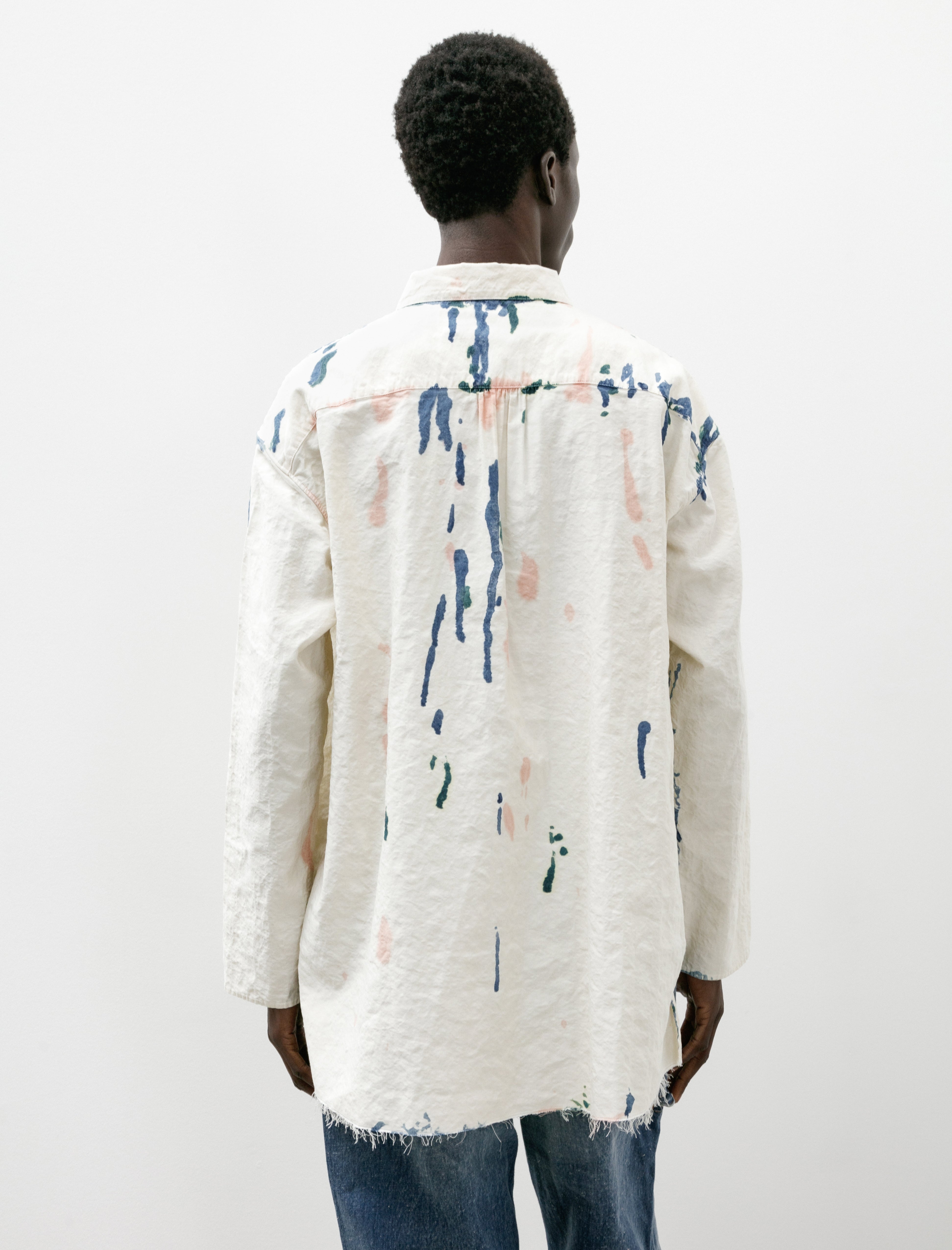 Cottle Leaf Vein Tailor Made Shirt Fermentation