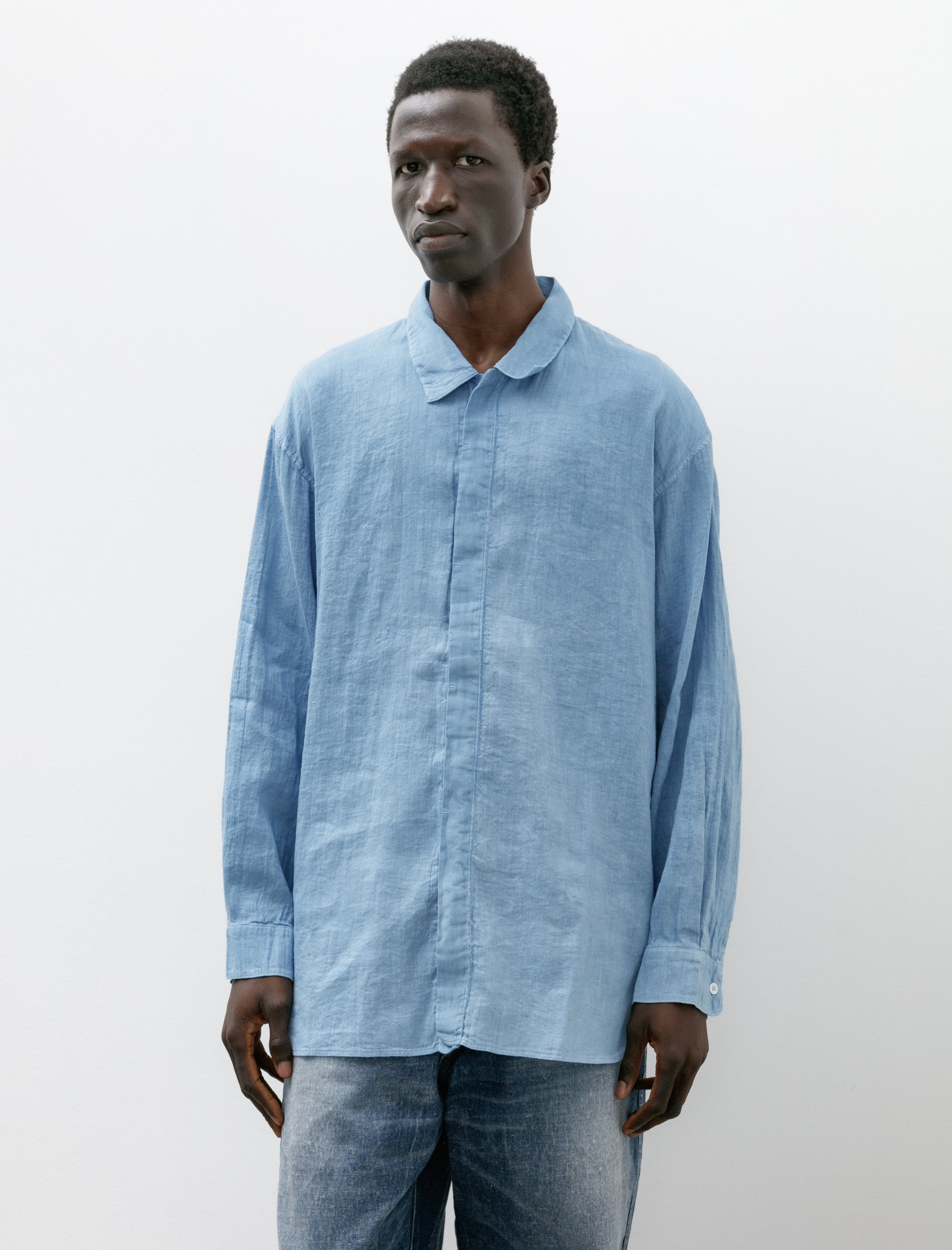 Cottle Champetre Bouquet Shirt Asagi