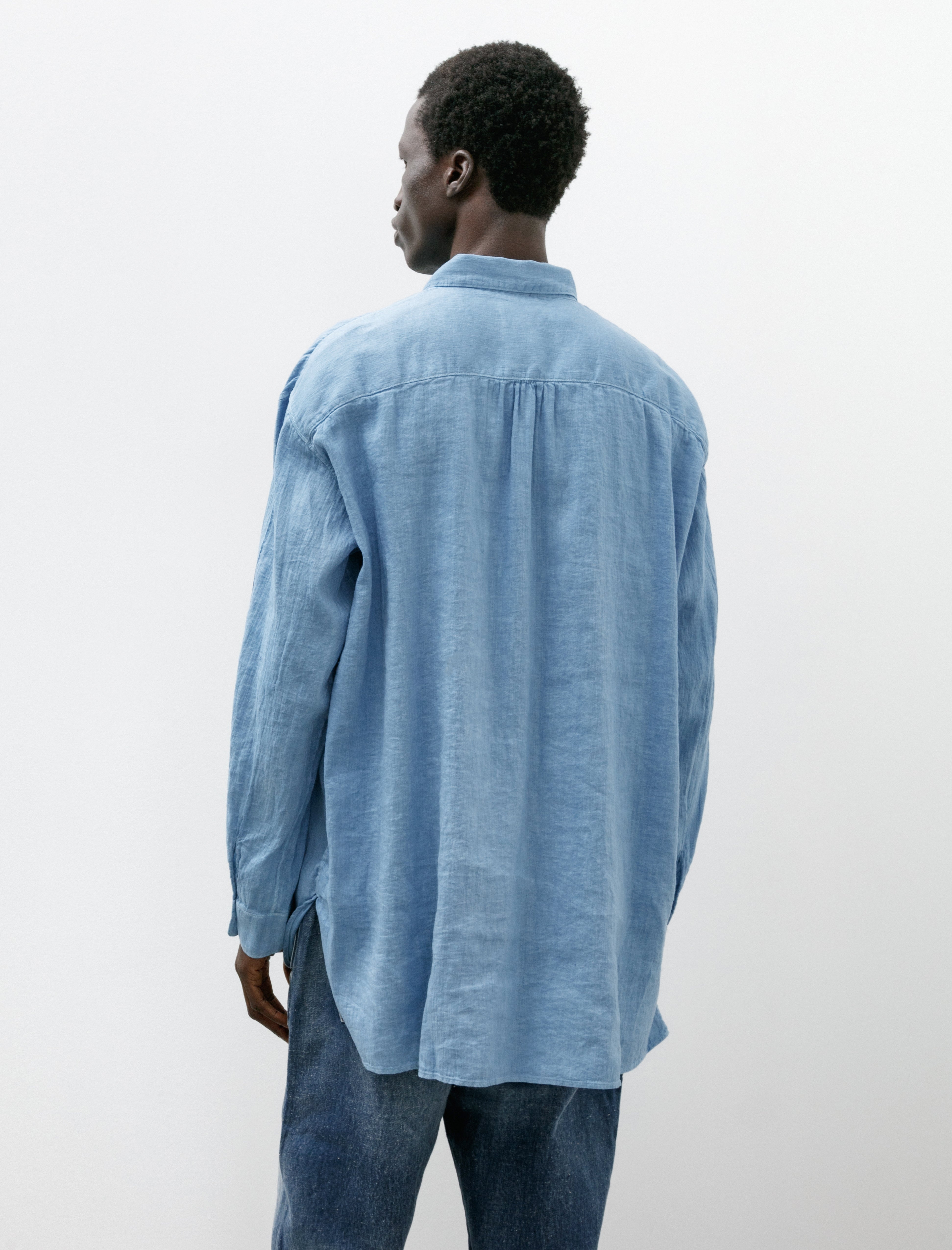 Cottle Champetre Bouquet Shirt Asagi