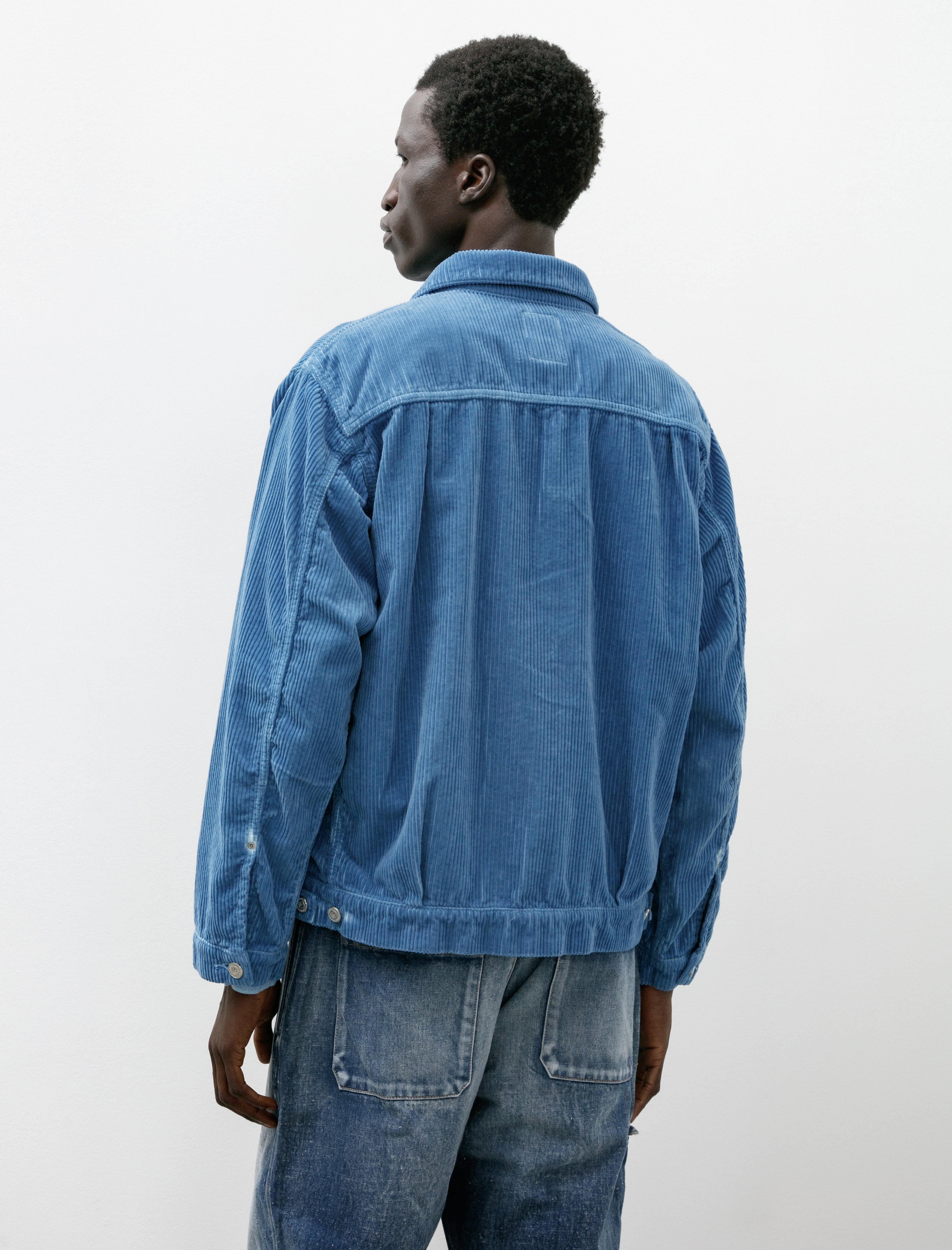 Cottle C.T.L Neo Type 2nd Corduroy Jacket Asagi