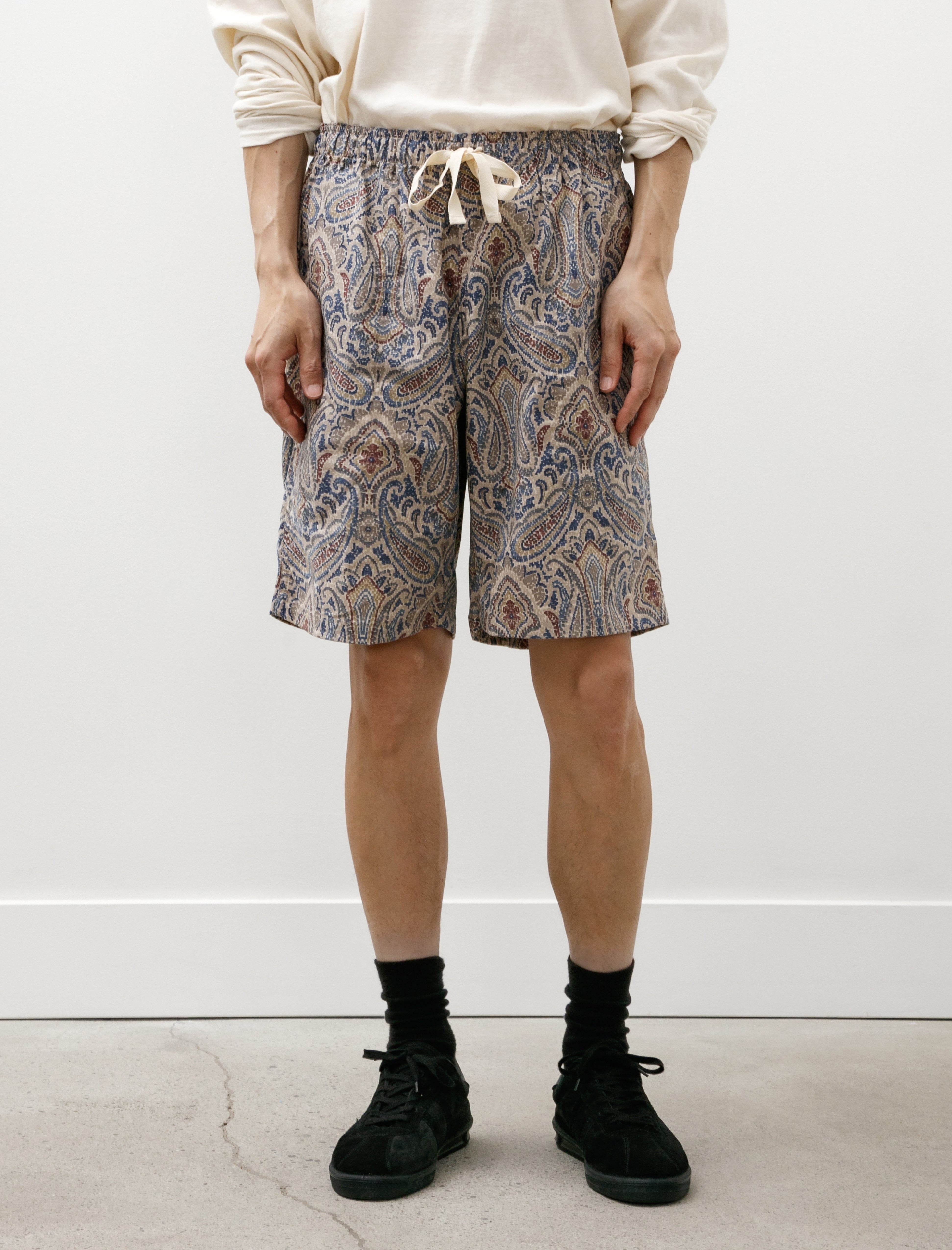 Howlin' Mindless Boogie Shorts Sand Psych Paisley