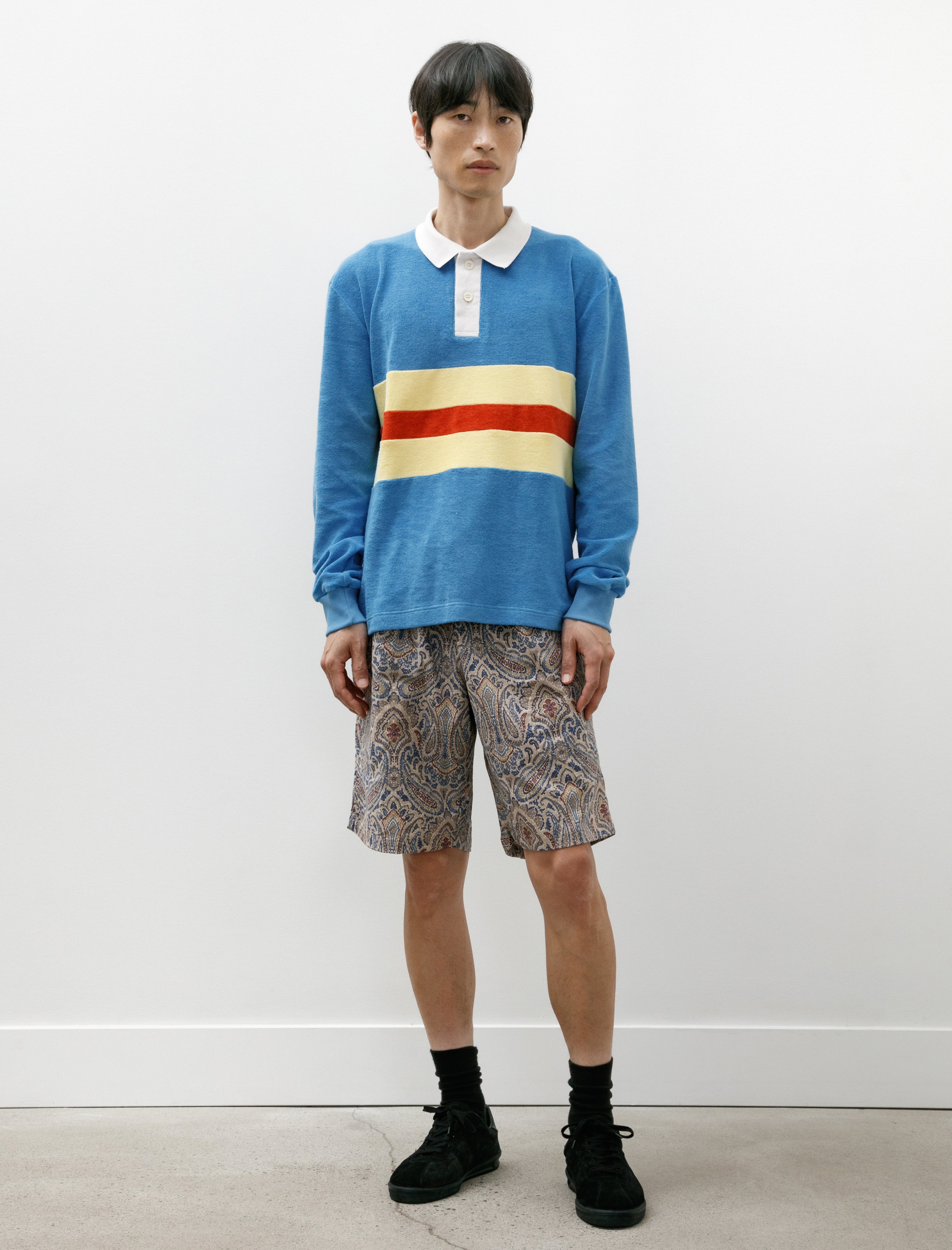 Howlin' Mindless Boogie Shorts Sand Psych Paisley