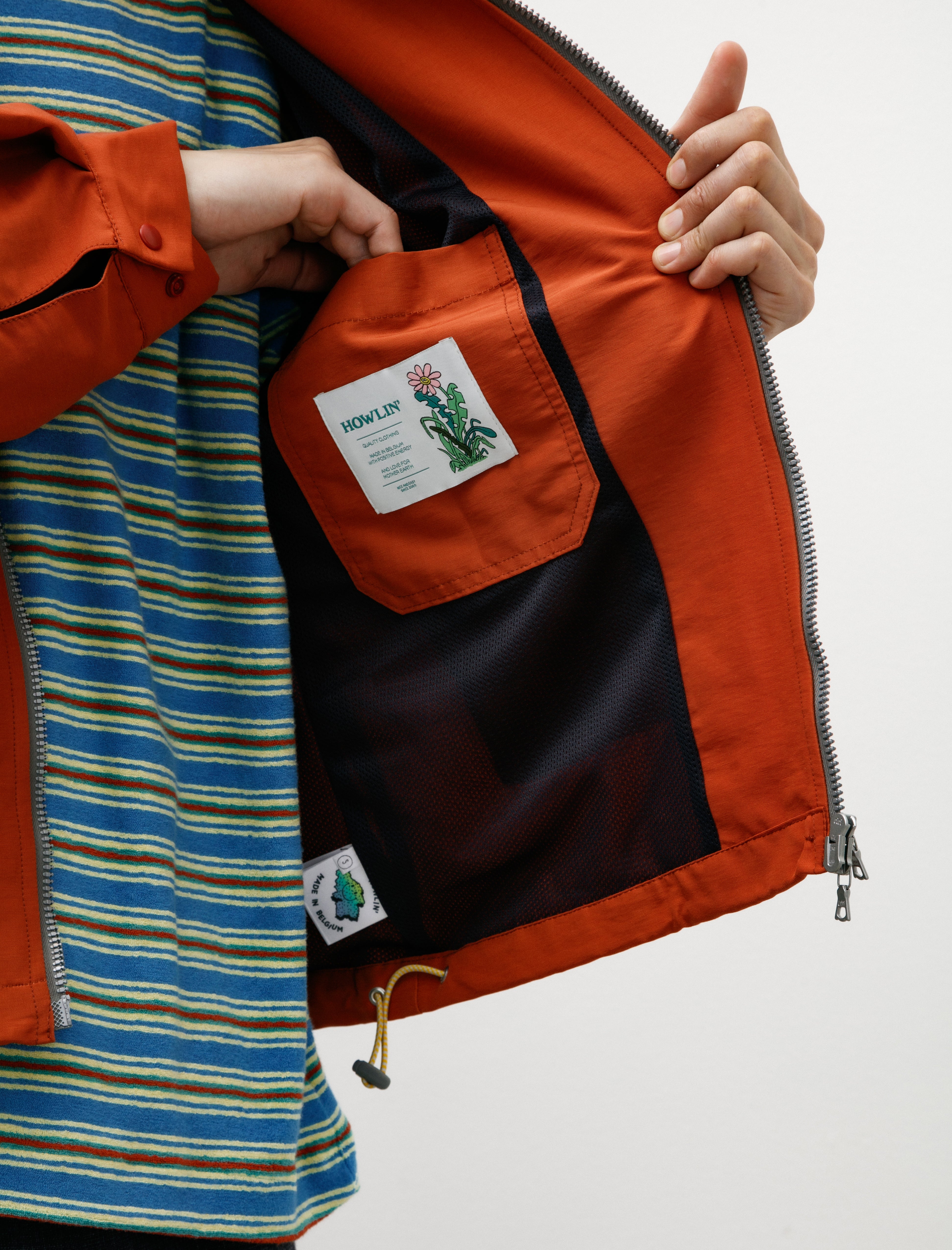 Howlin' Boxy Swing Jacket Tropical Mix