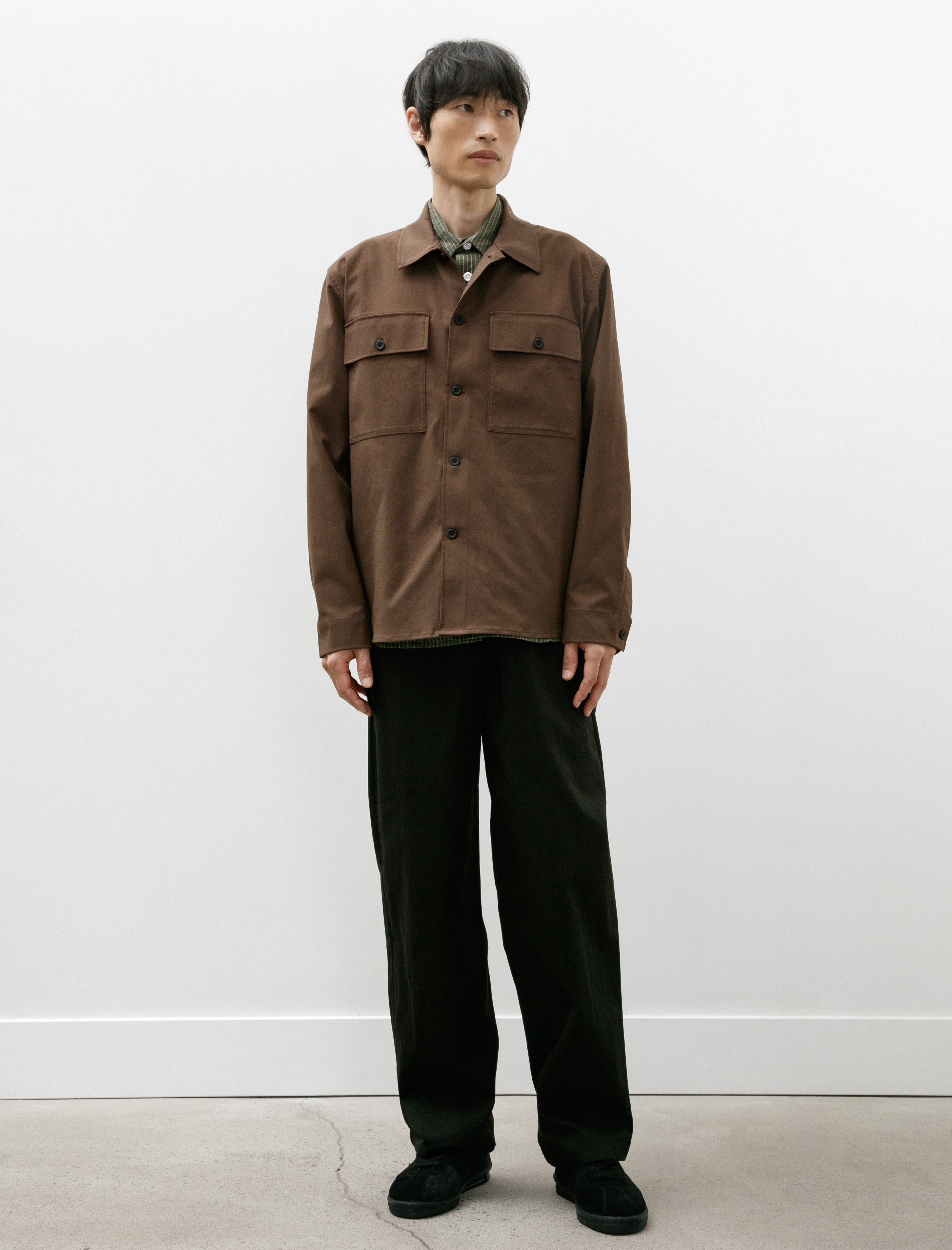 Norse Projects Ragnar Fine Broken Twill Black