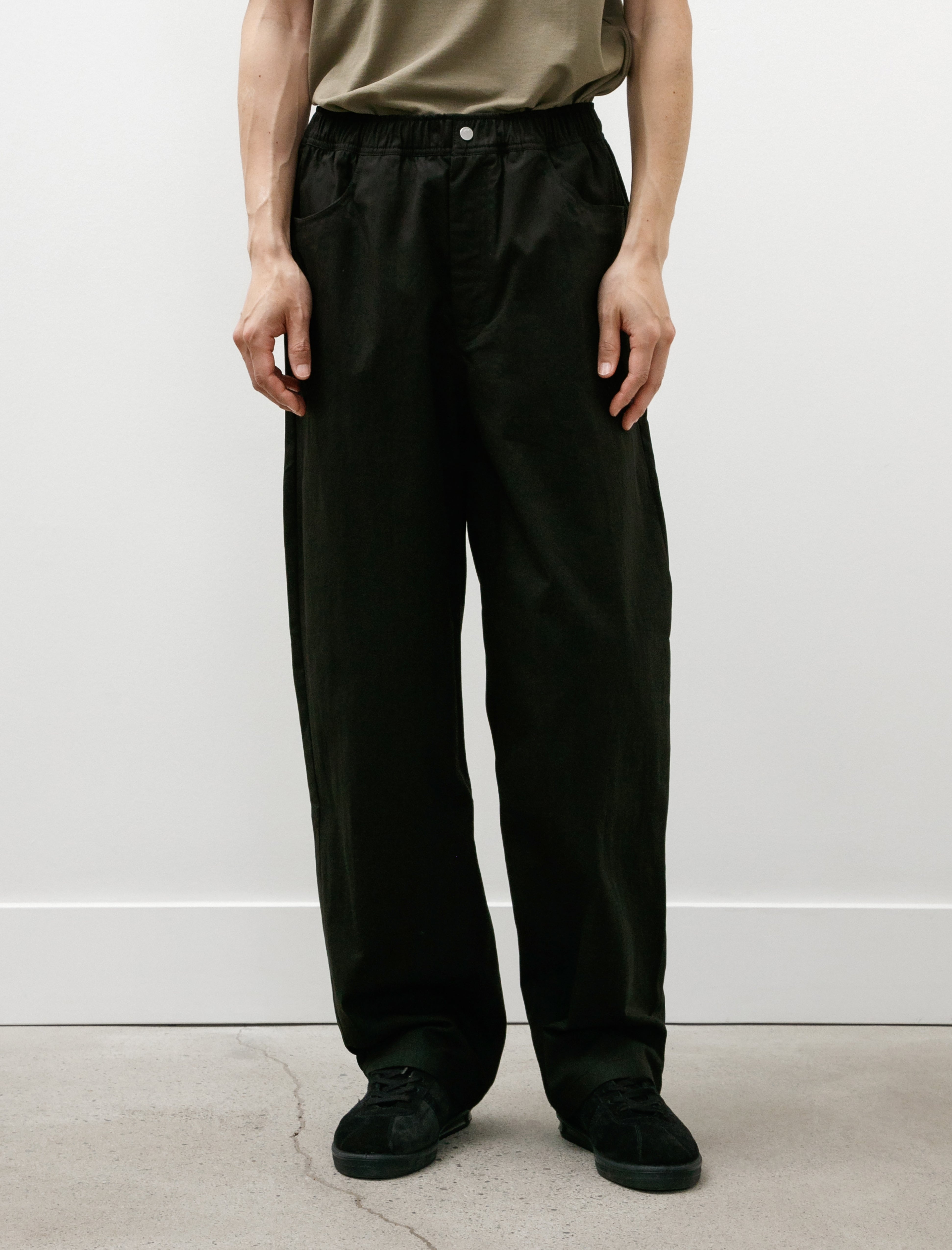 Norse Projects Ragnar Fine Broken Twill Black