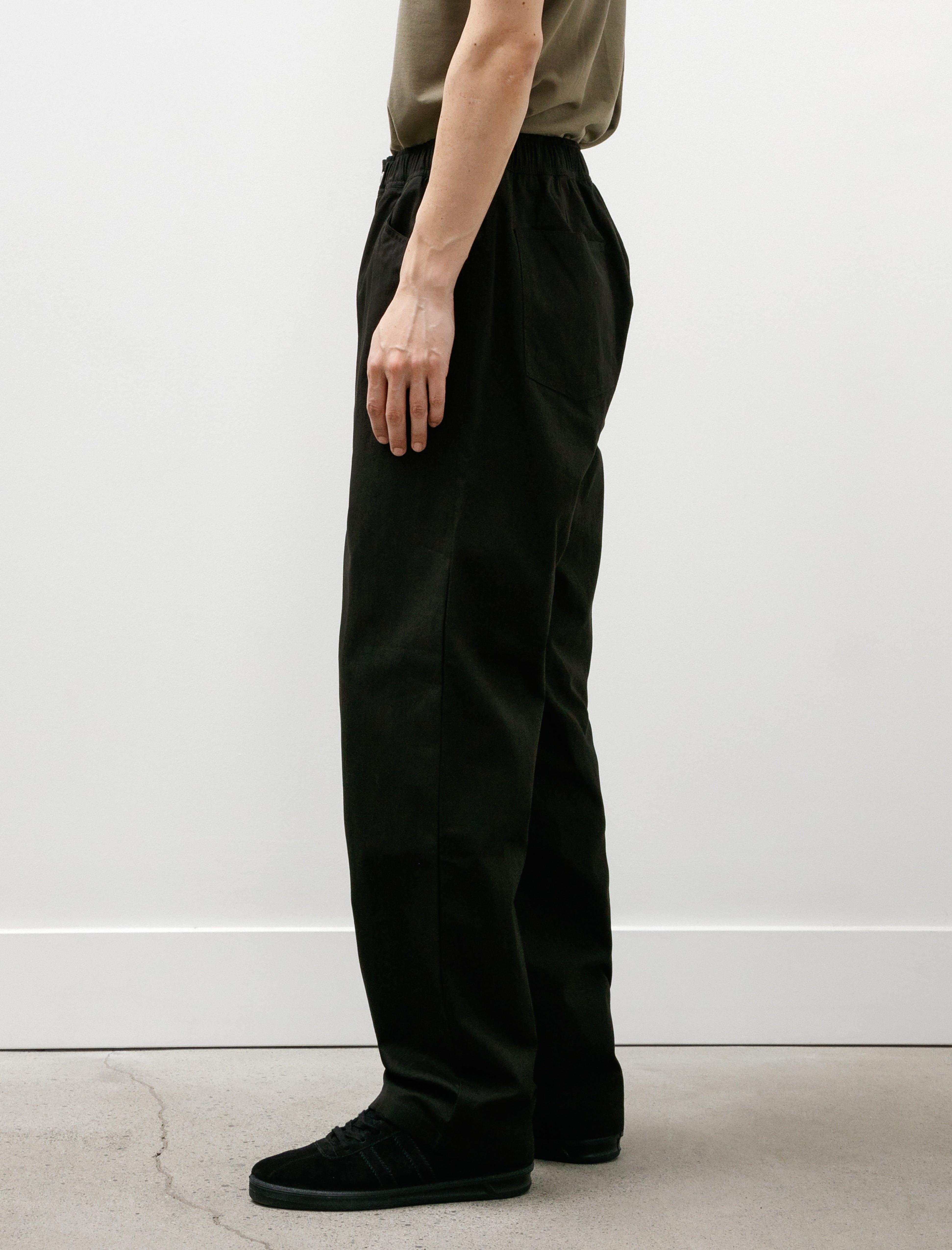 Norse Projects Ragnar Fine Broken Twill Black