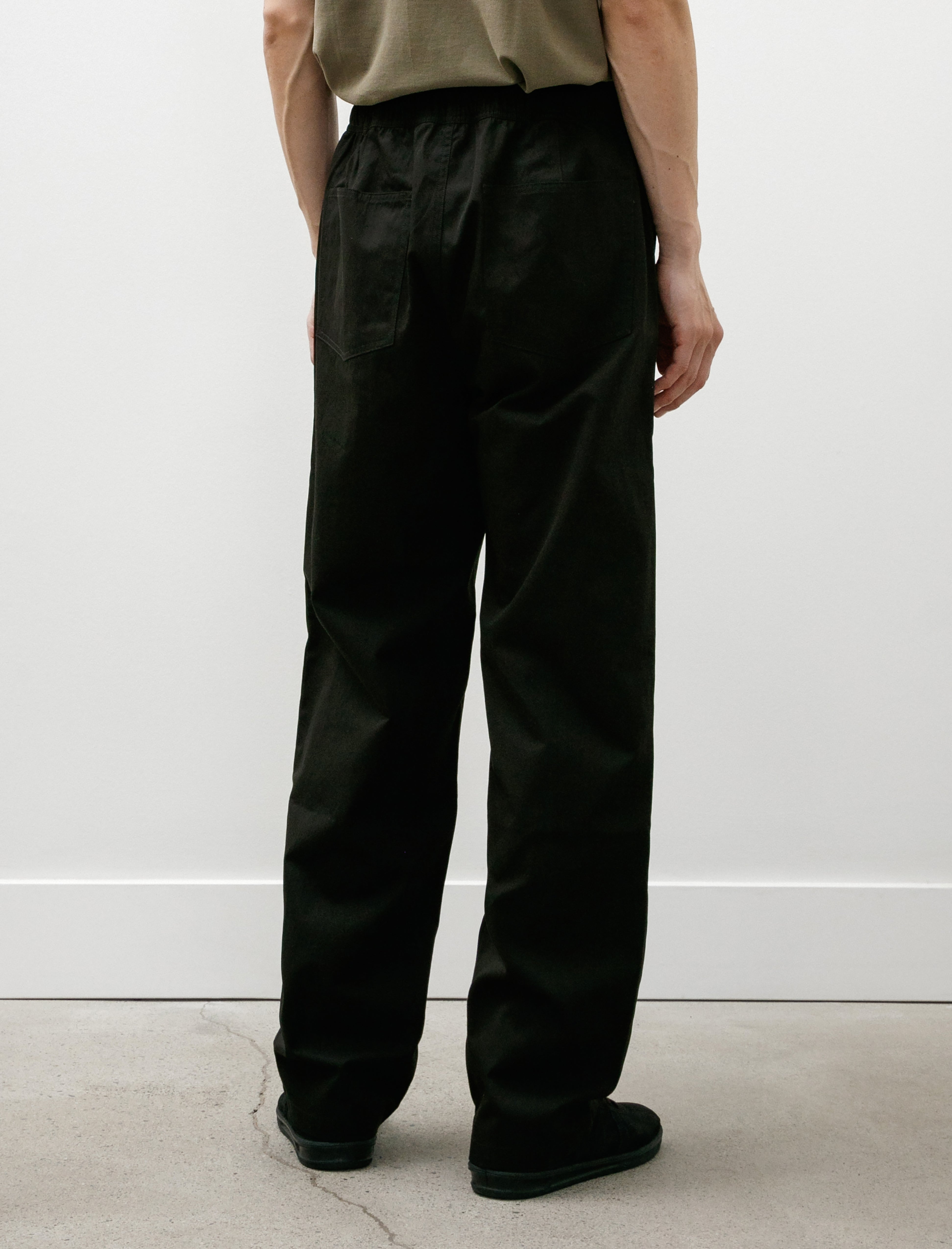 Norse Projects Ragnar Fine Broken Twill Black