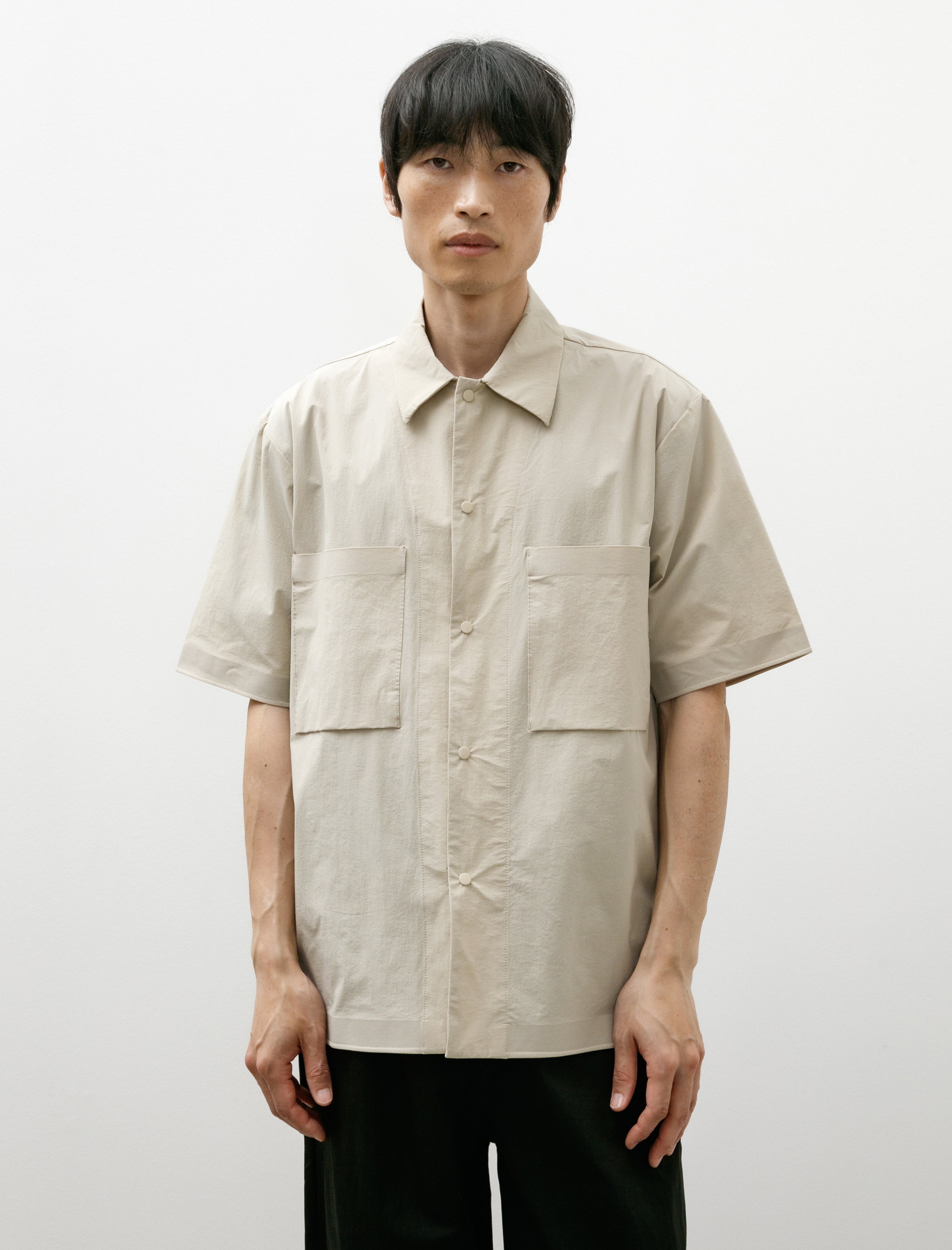 Norse Projects Hermann Travel Light SS Light Khaki