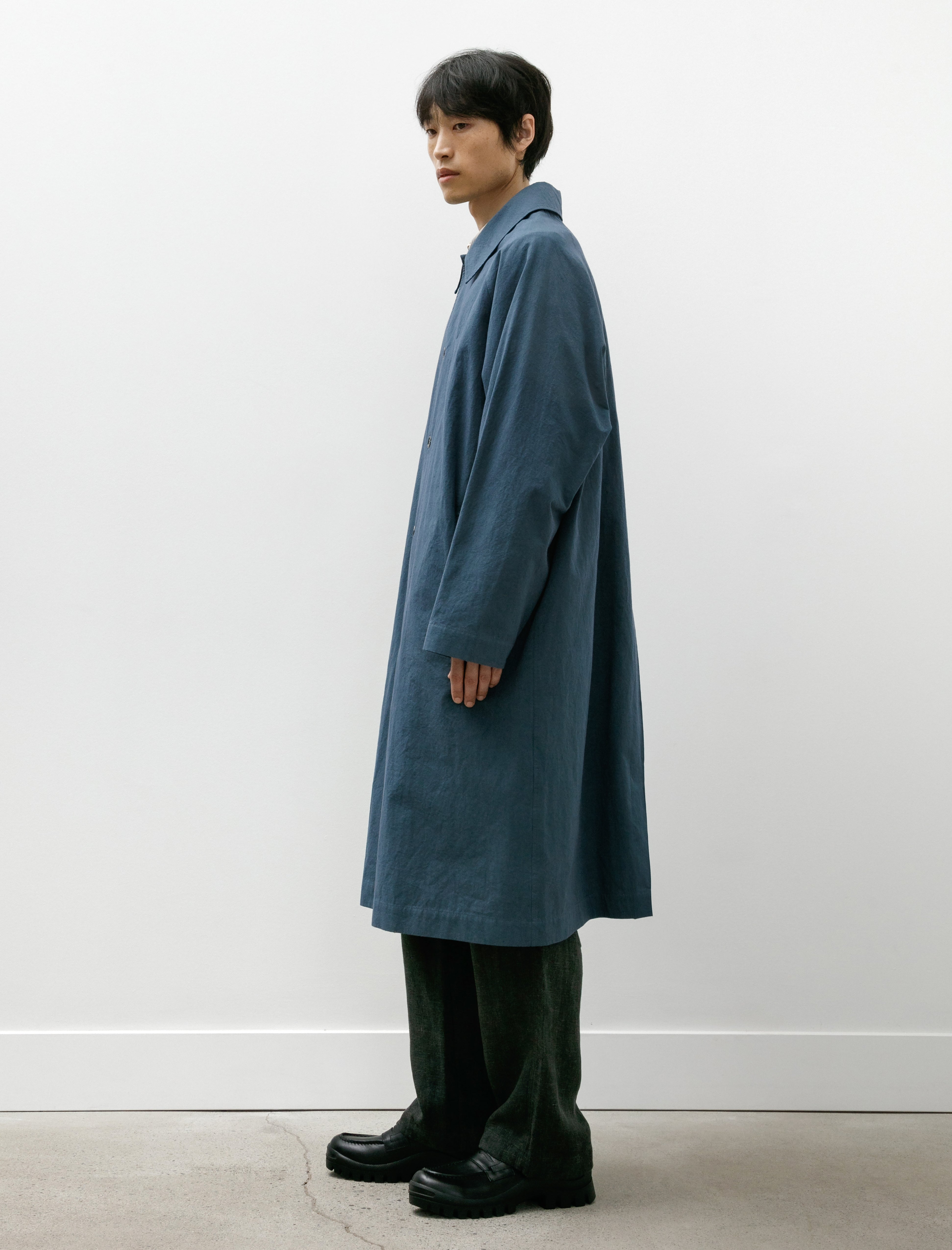 Frank Leder Washed Cotton Coat