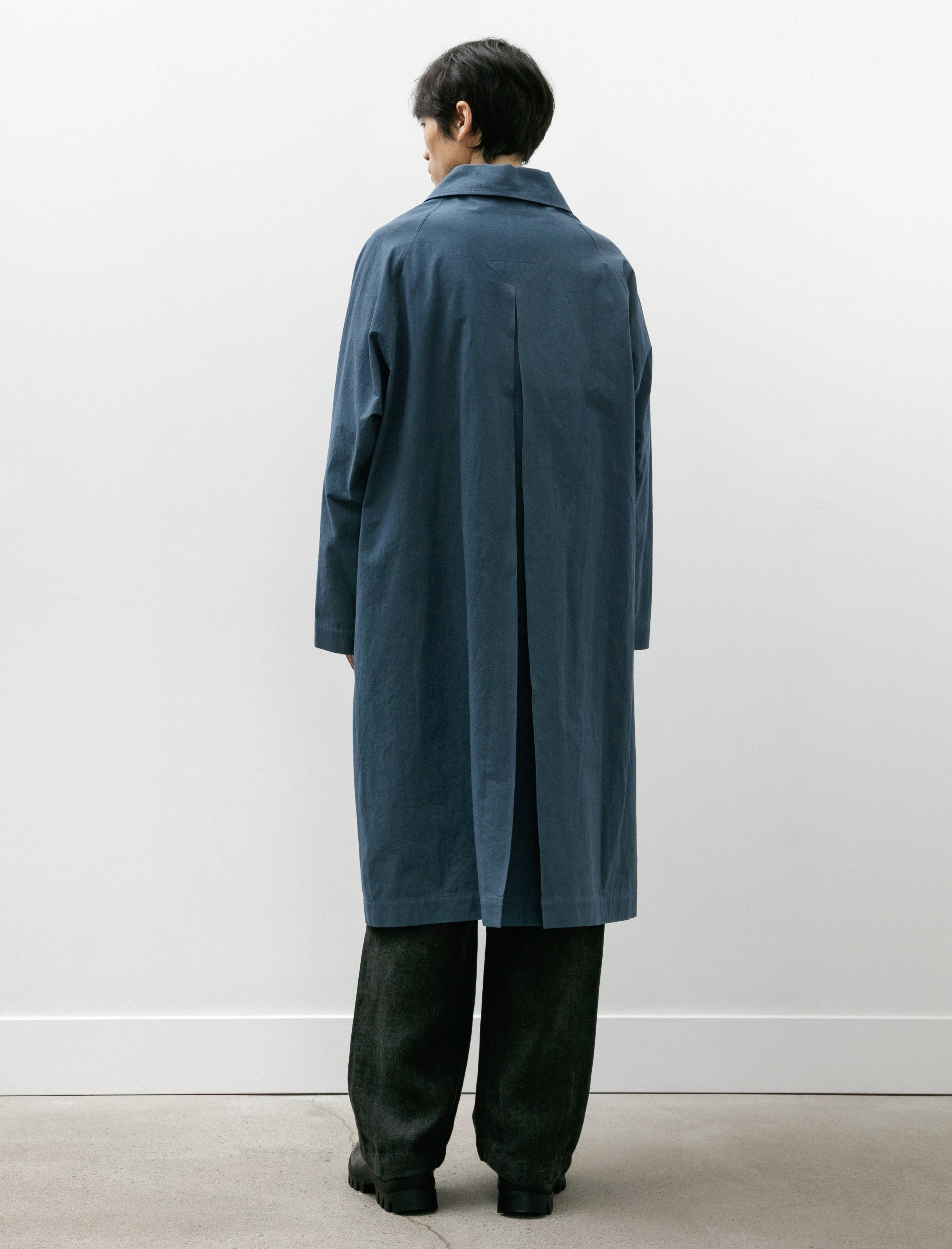 Frank Leder Washed Cotton Coat