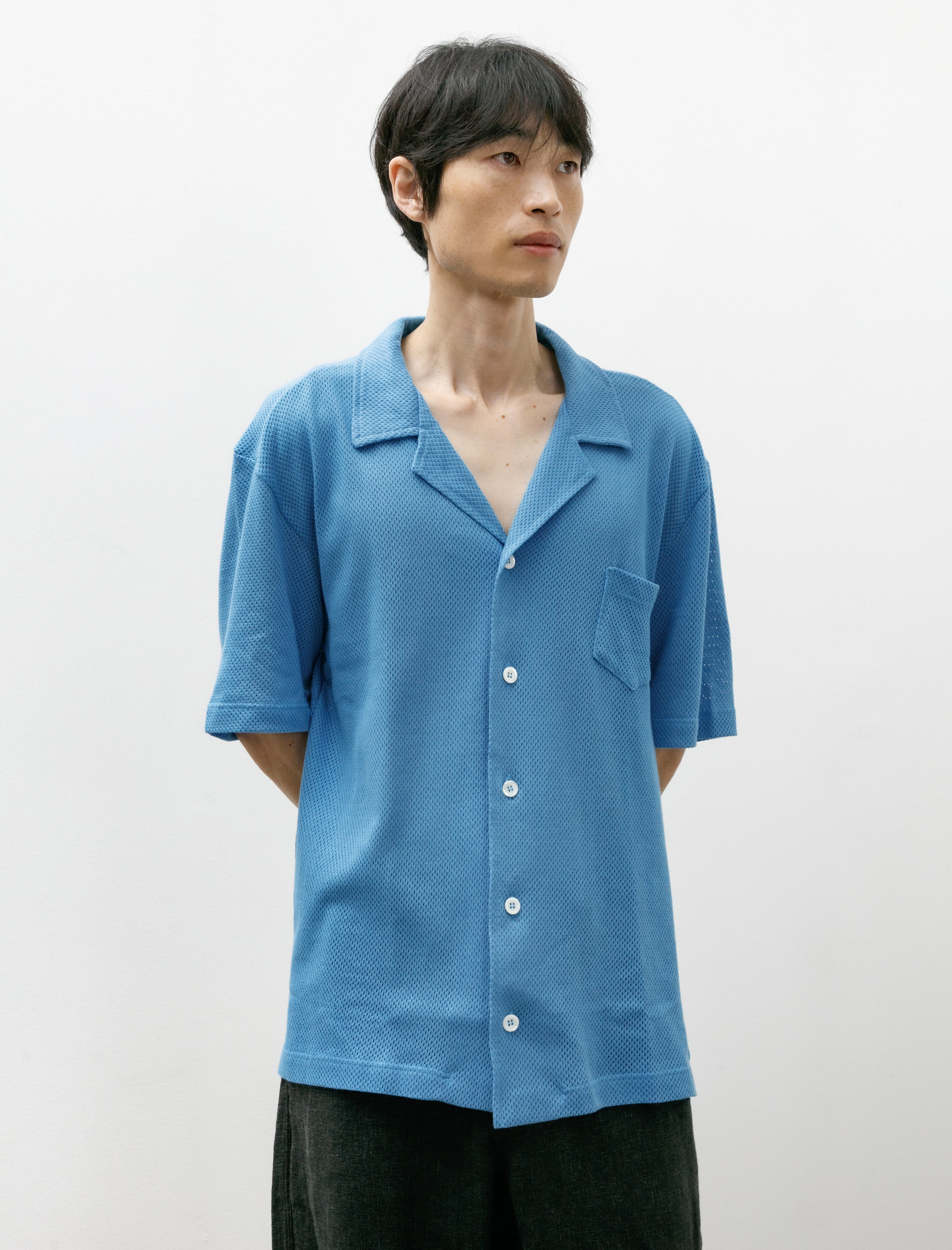 Howlin' Bass Culture Shirt Mesh Malibu