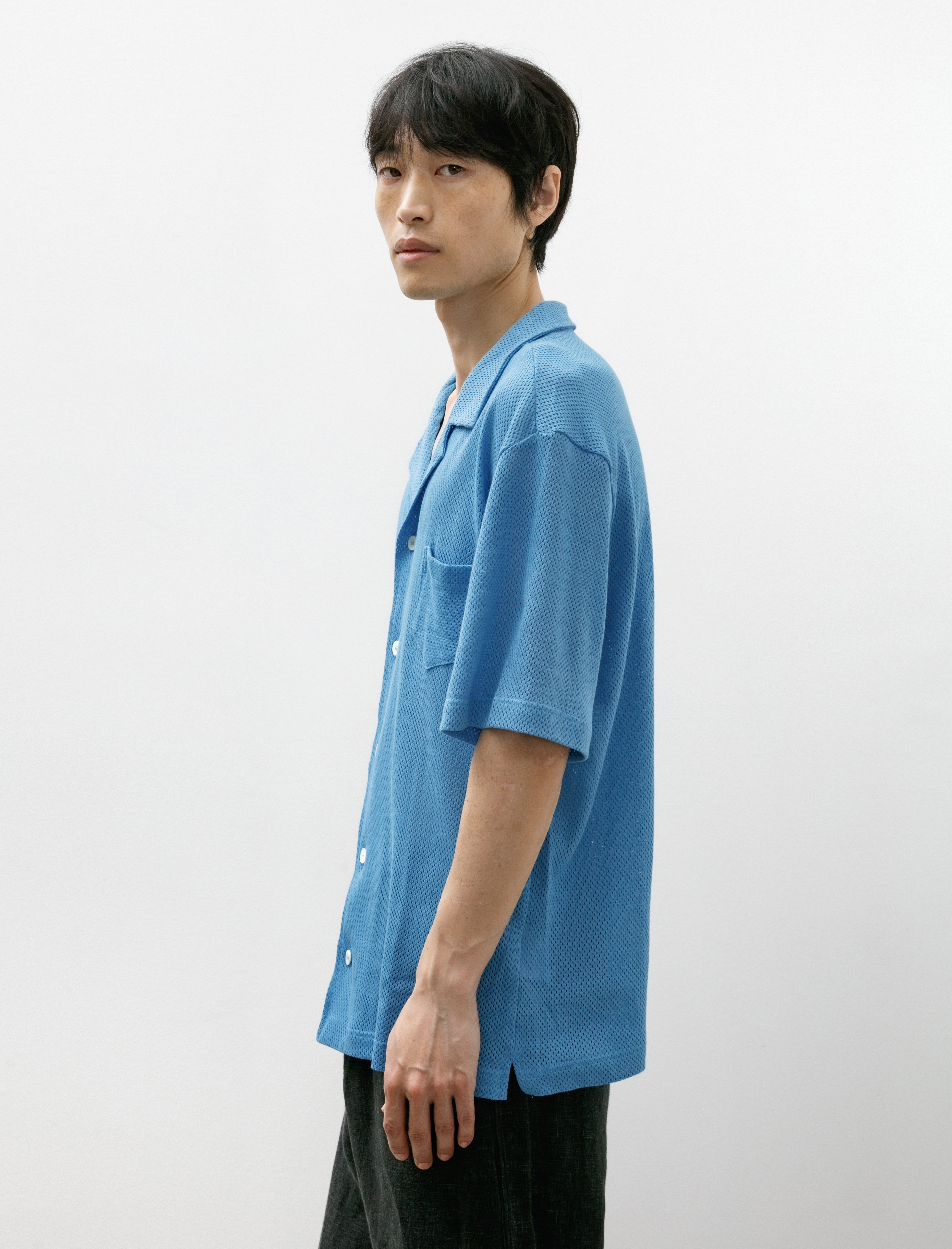 Howlin' Bass Culture Shirt Mesh Malibu