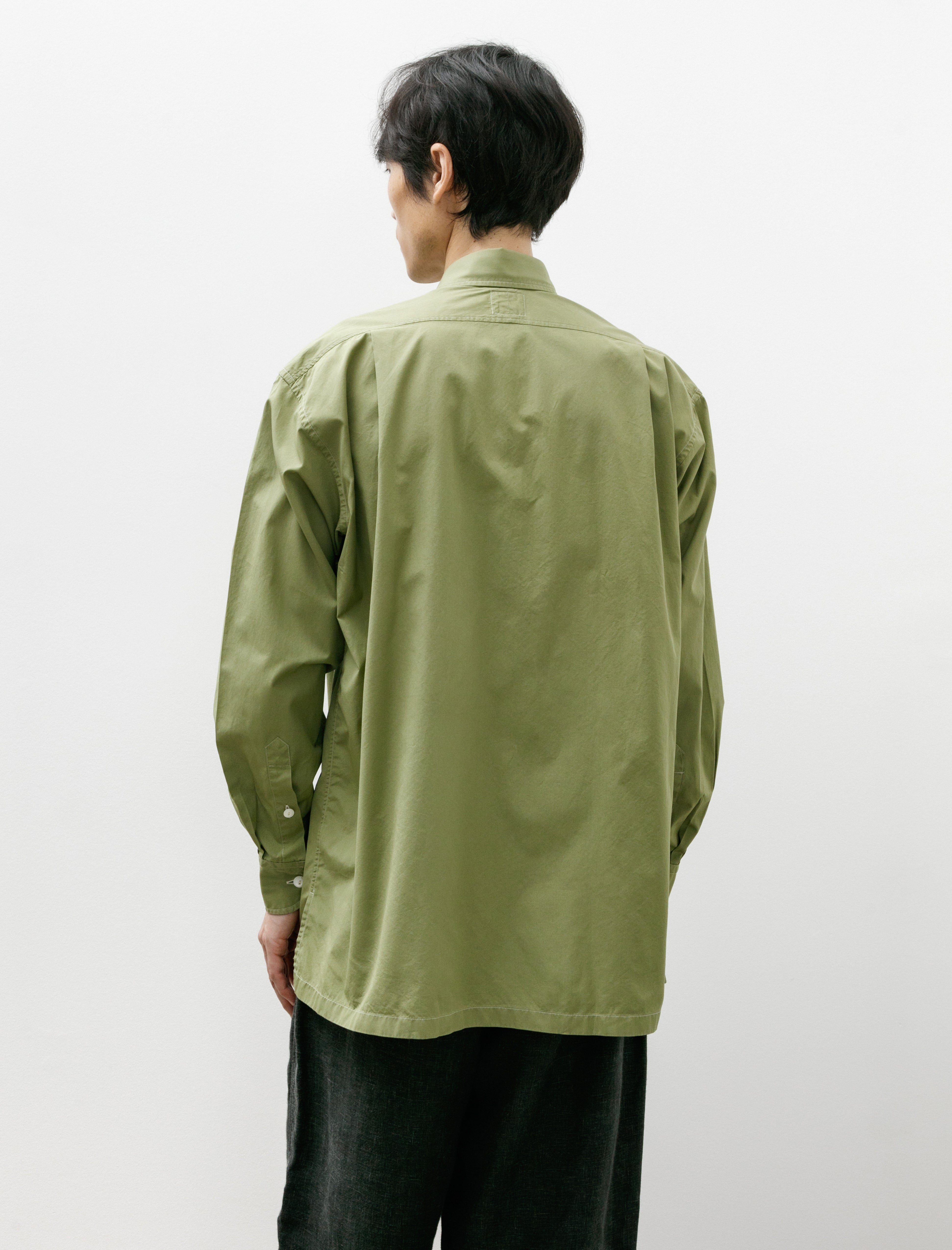 L.E.J Come Up To The Studio Shirt Olive