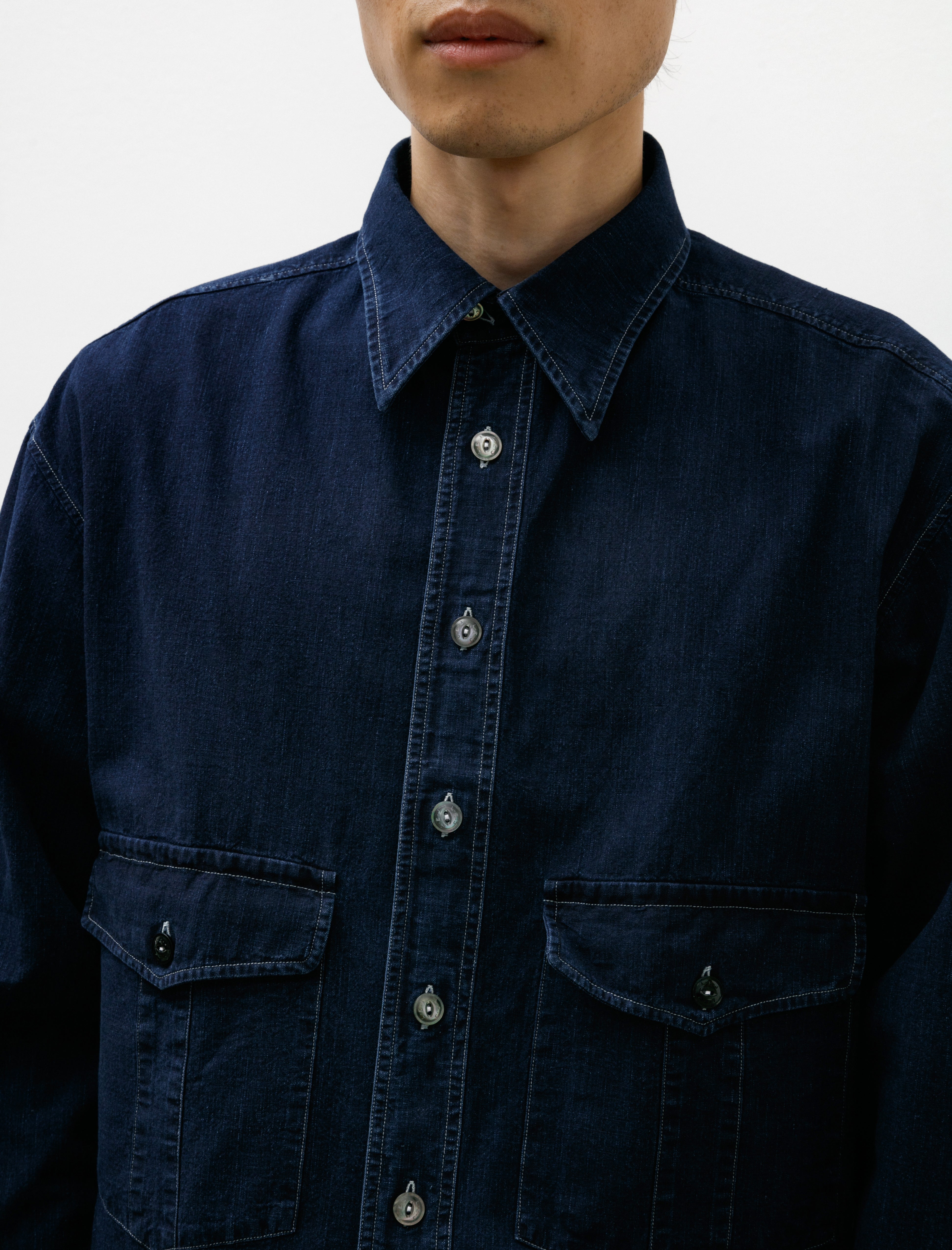 L.E.J 2 Pocket Waister Indigo