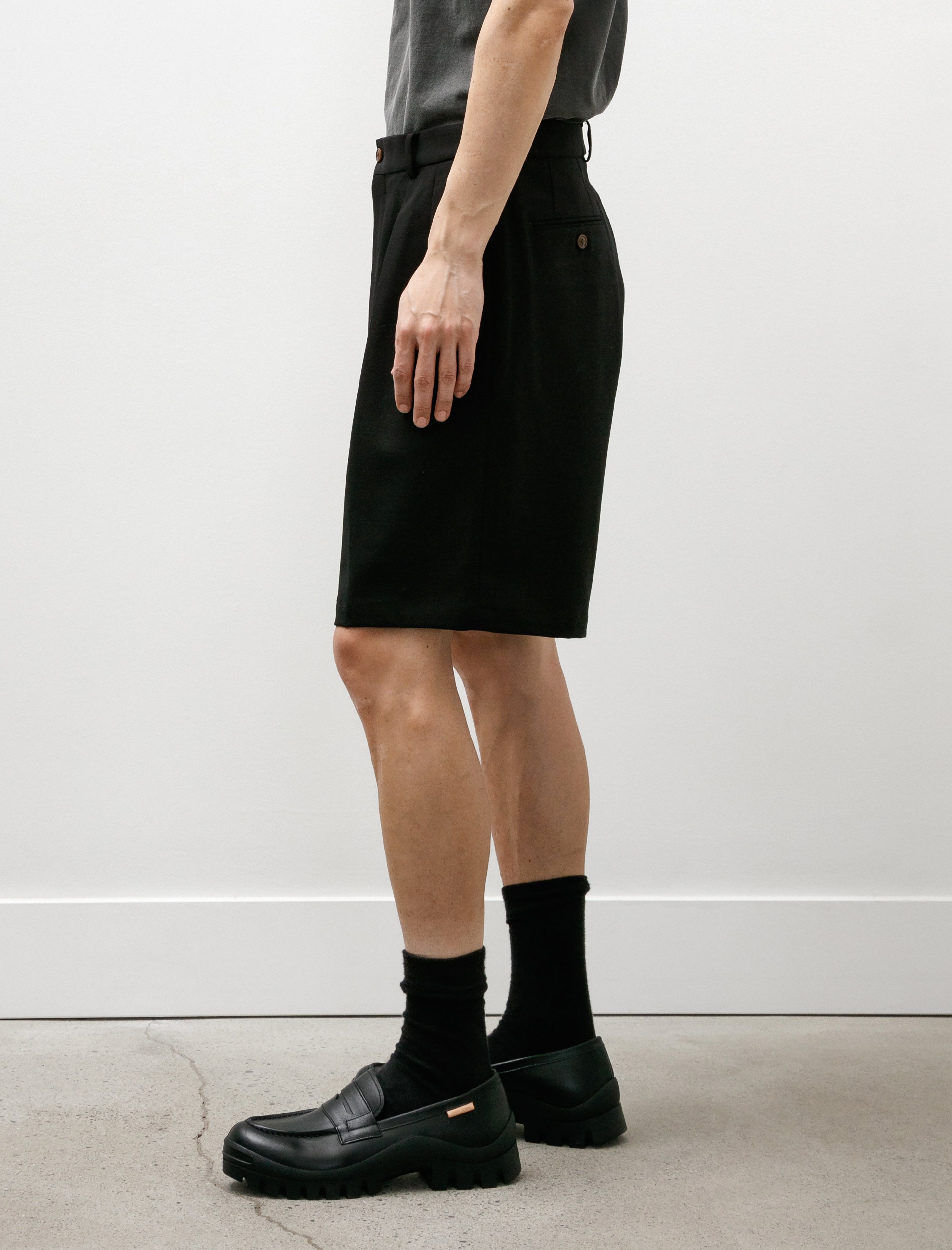 Neat Neat Chino Shorts Black