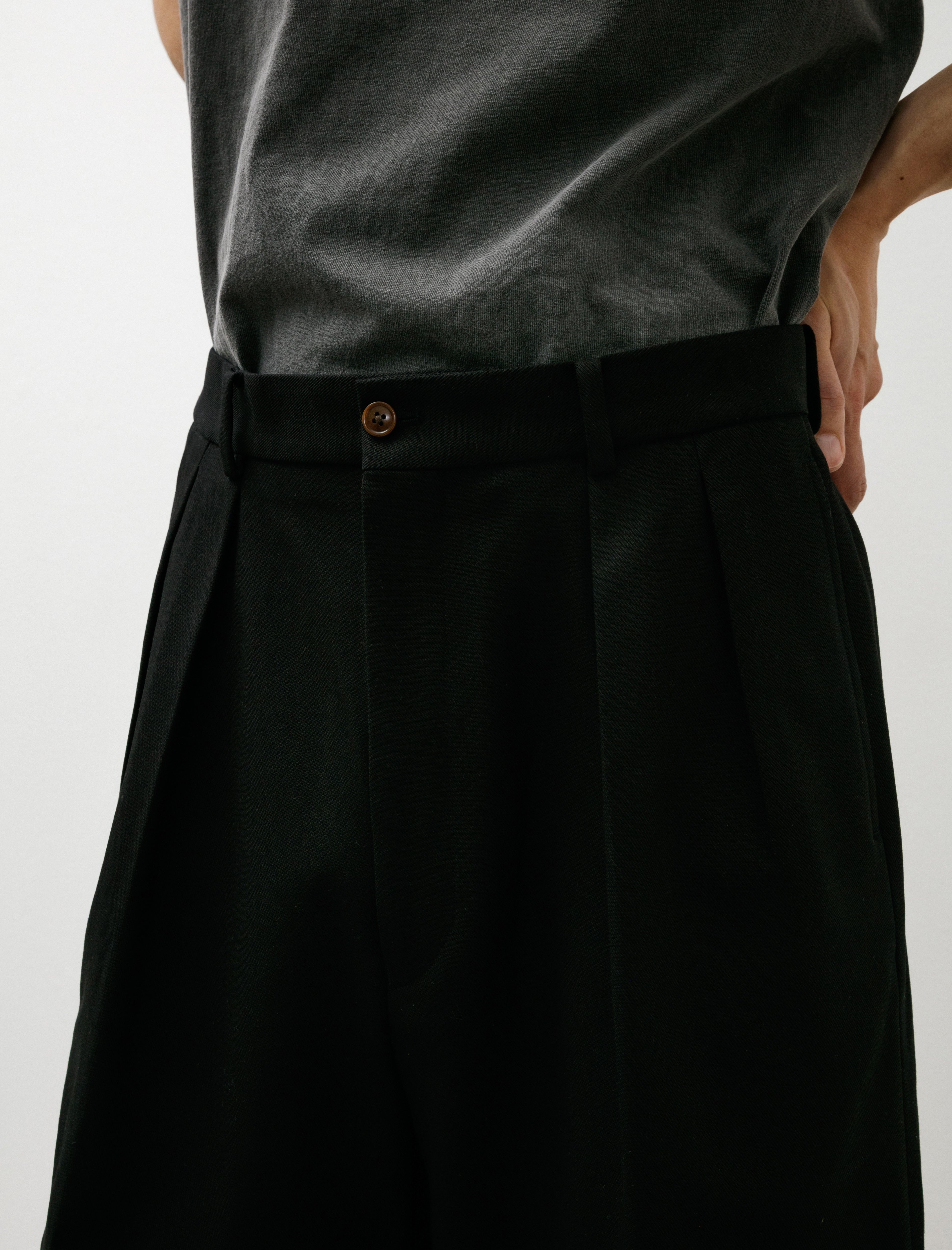 Neat Neat Chino Shorts Black