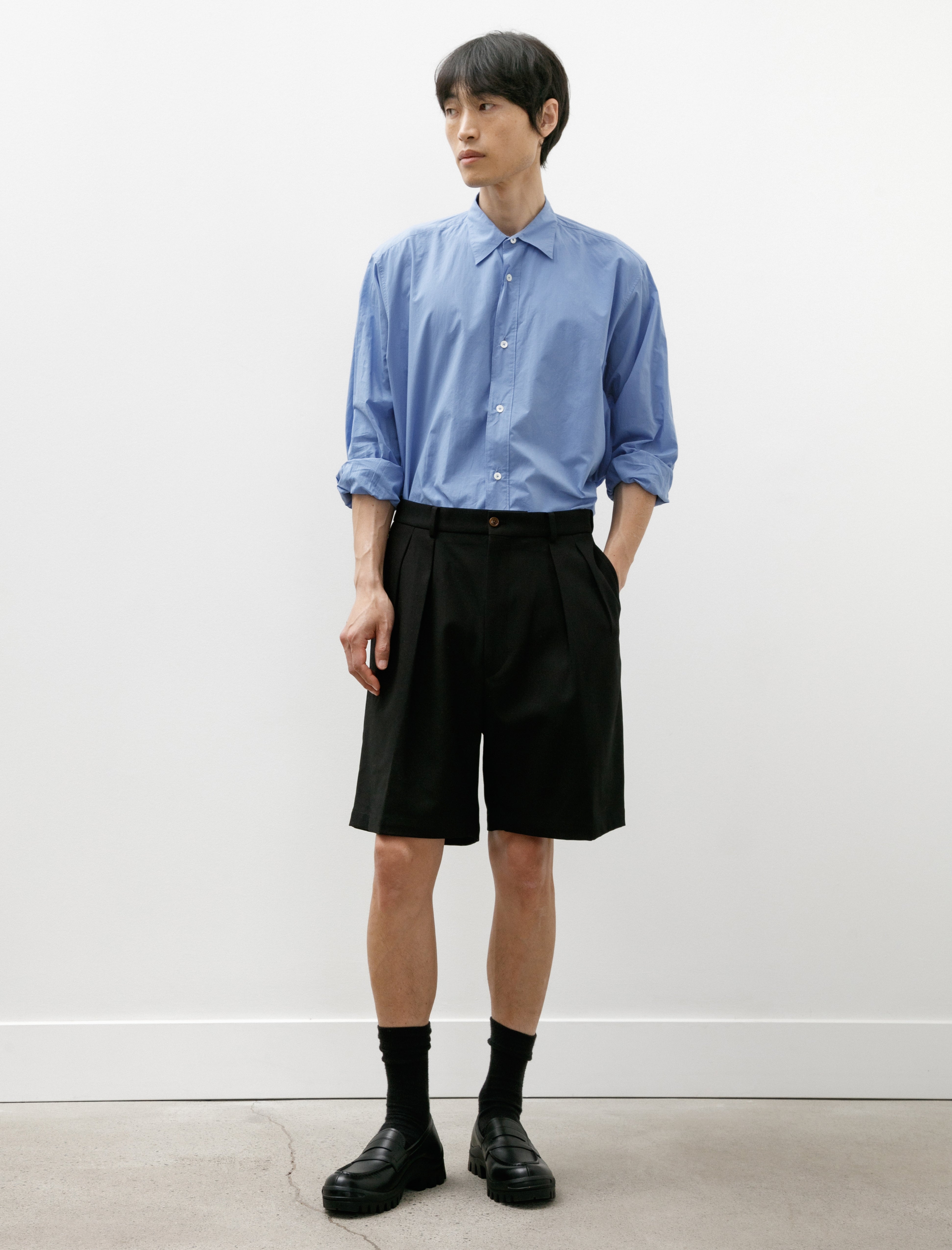 Neat Neat Chino Shorts Black