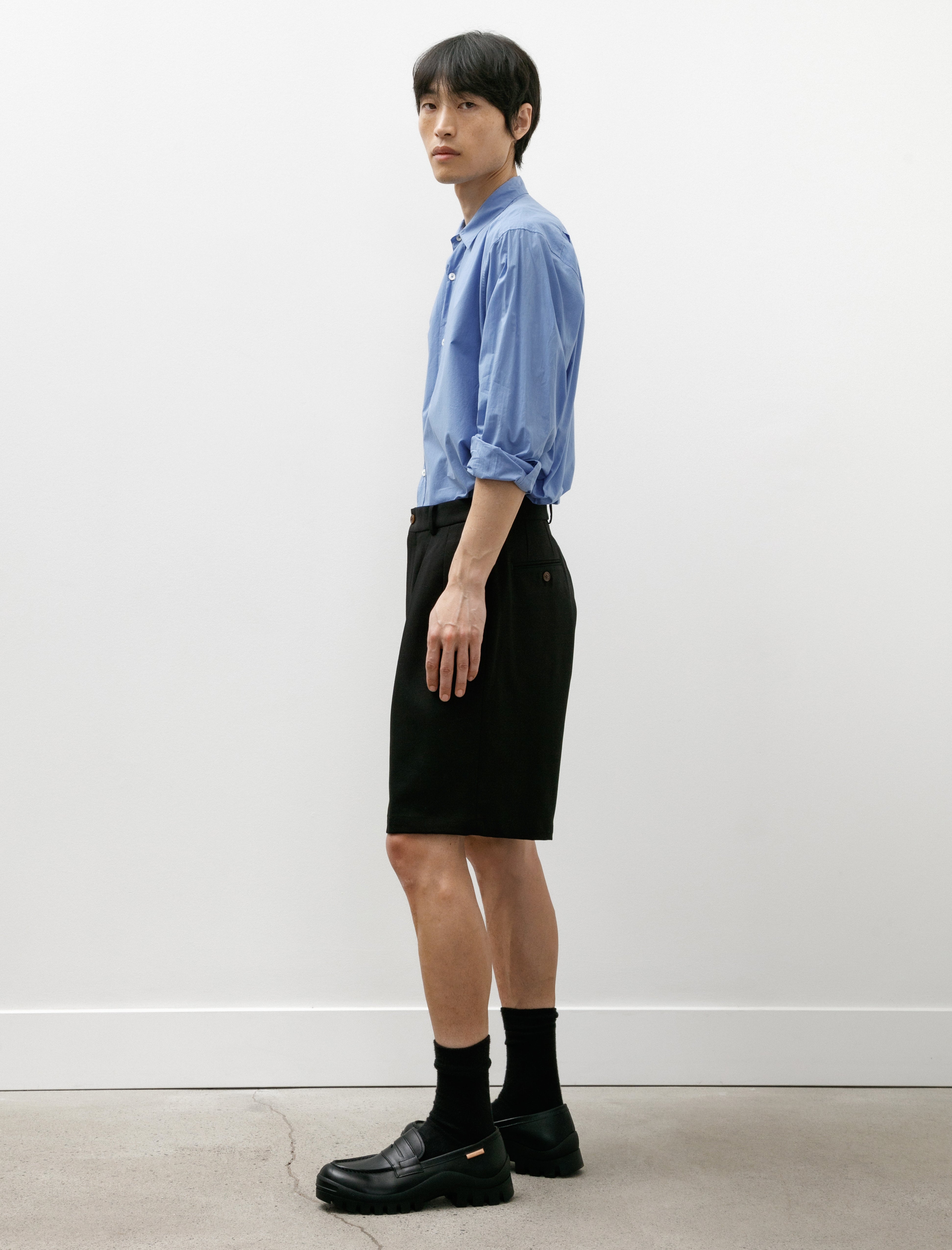 Neat Neat Chino Shorts Black