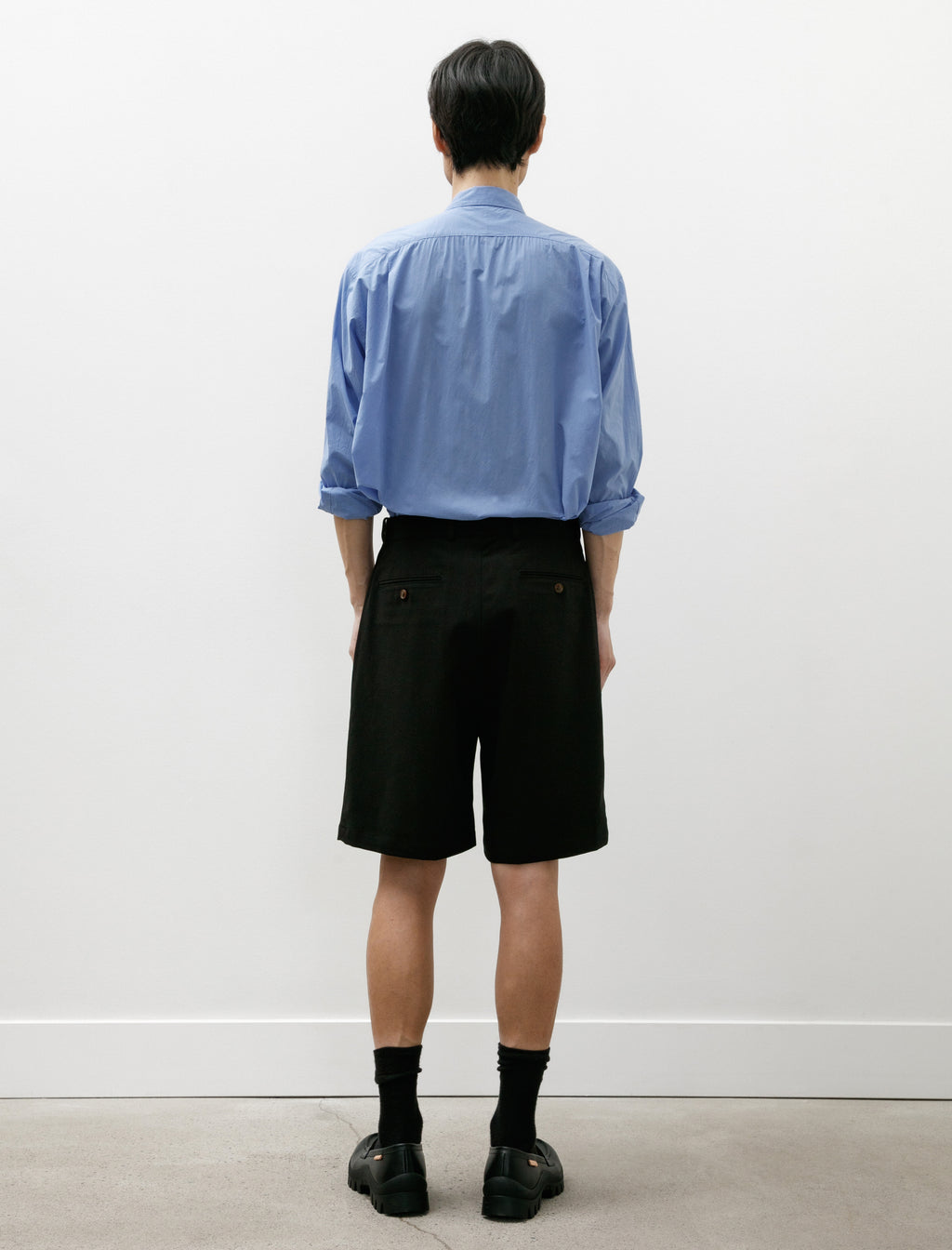 Neat Neat Chino Shorts Black – Neighbour