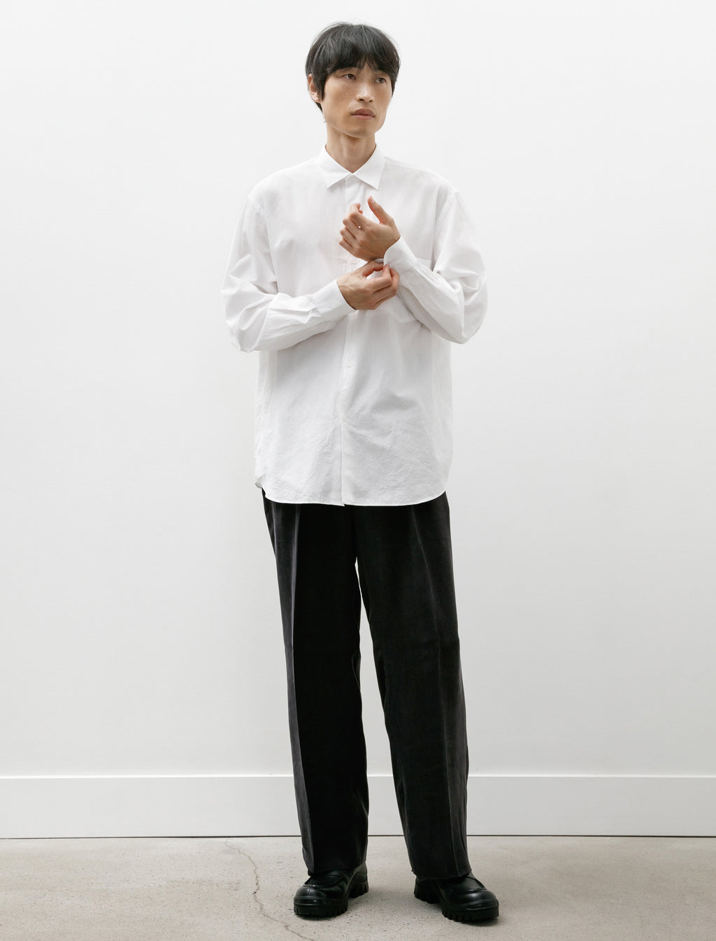 パンツ NEAT High density Cupro Wide 46 navy nbrjun3kimmensecomm-93_1024x.