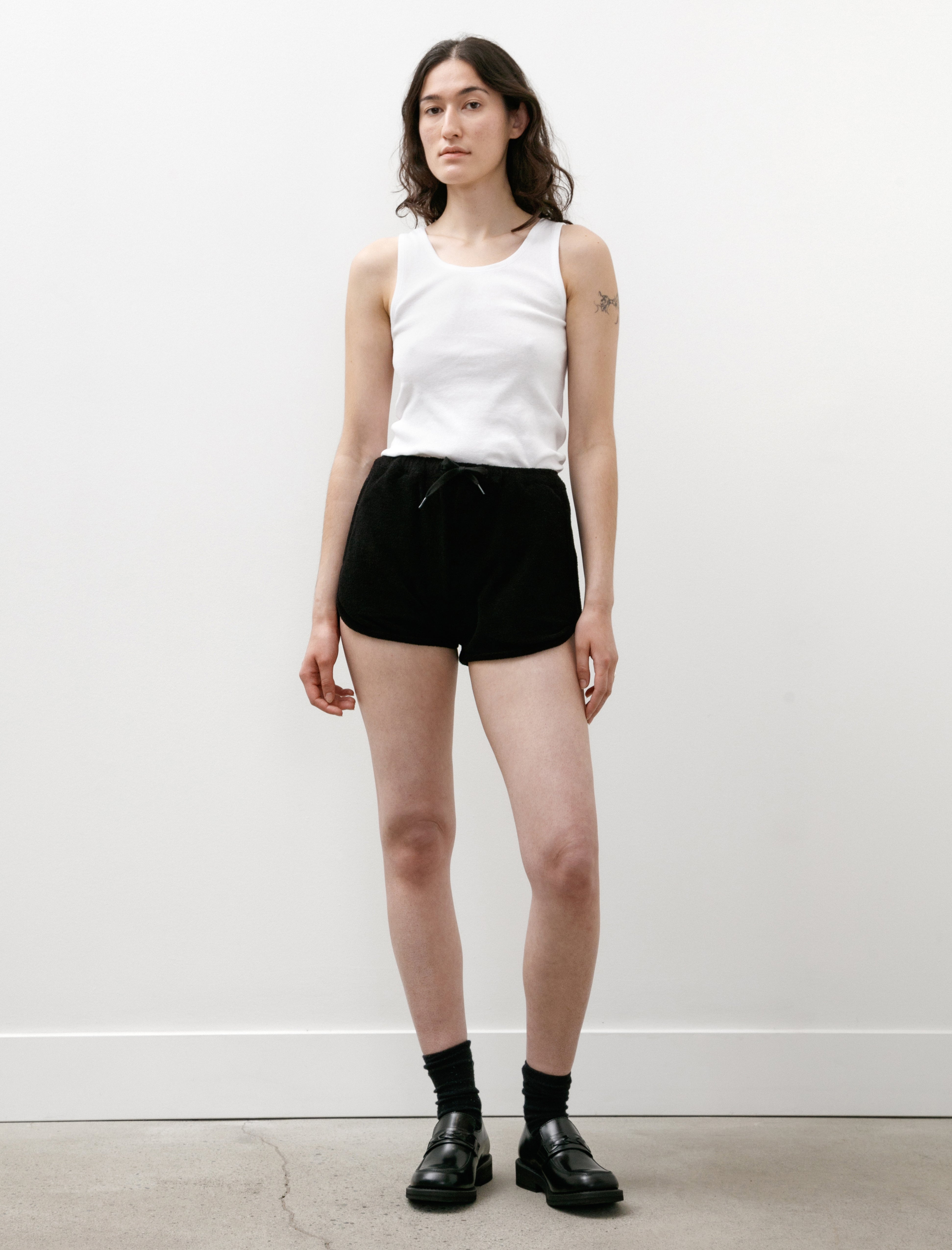 Comoli Pile Short Black