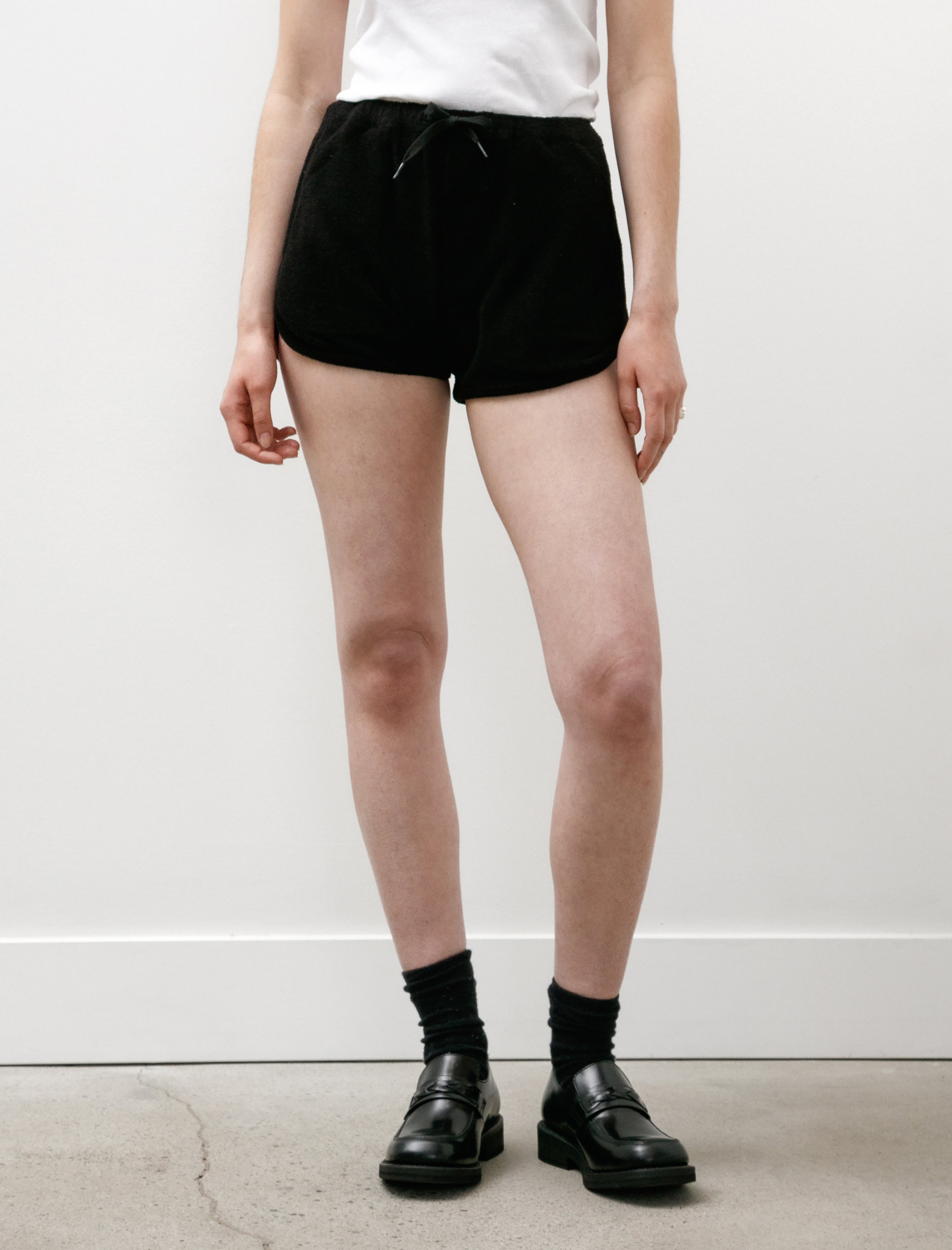 Comoli Pile Short Black