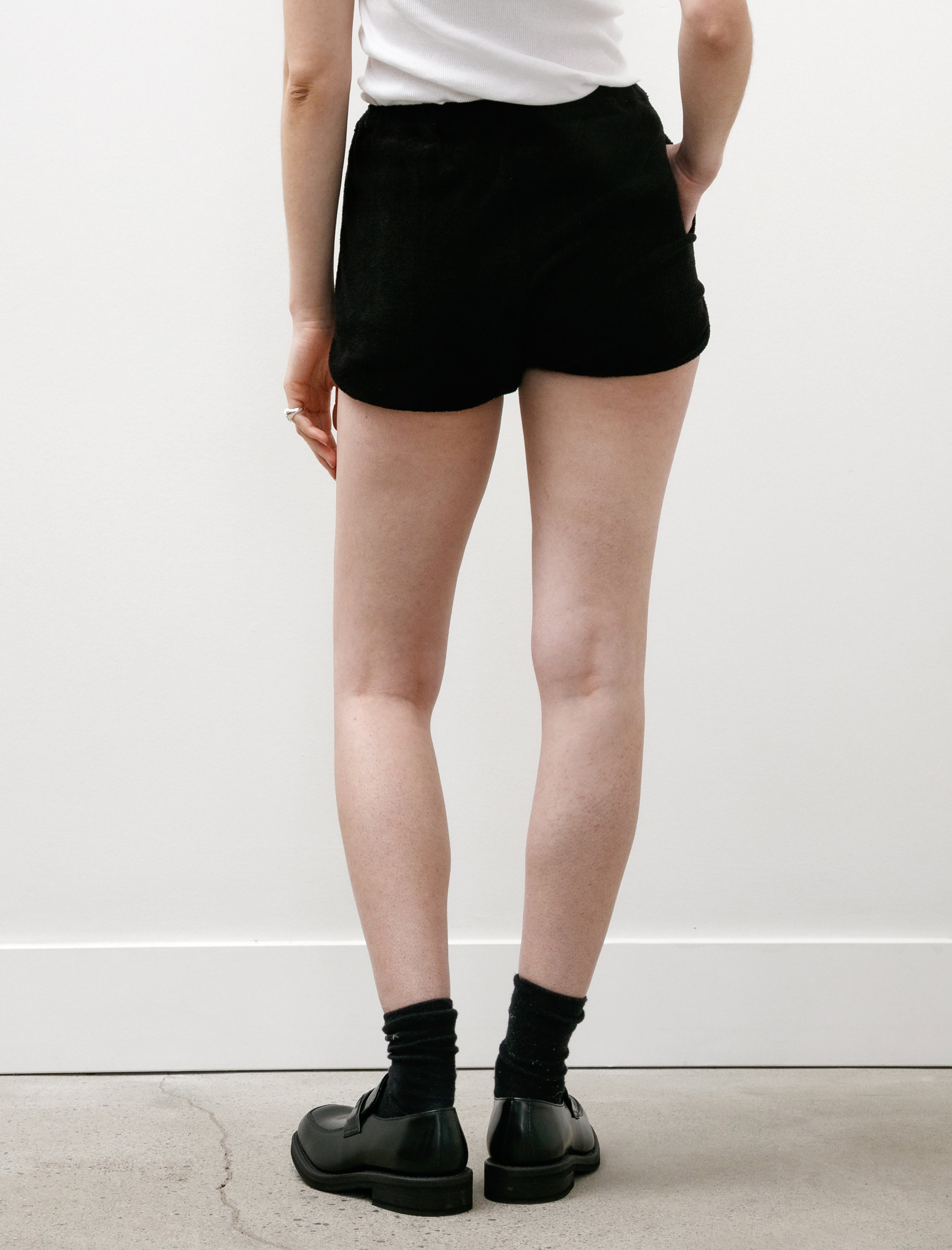 Comoli Pile Short Black