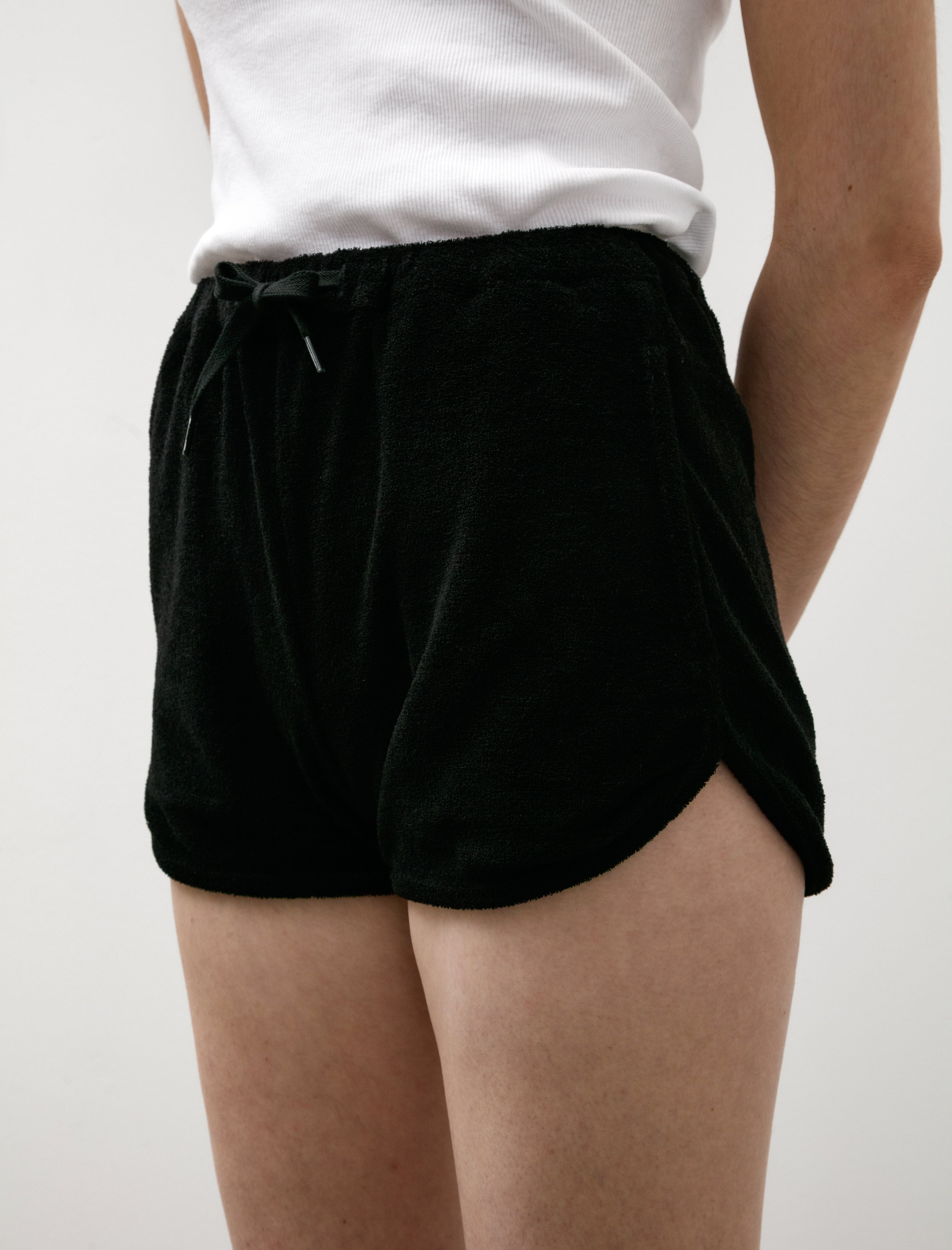 Comoli Pile Short Black