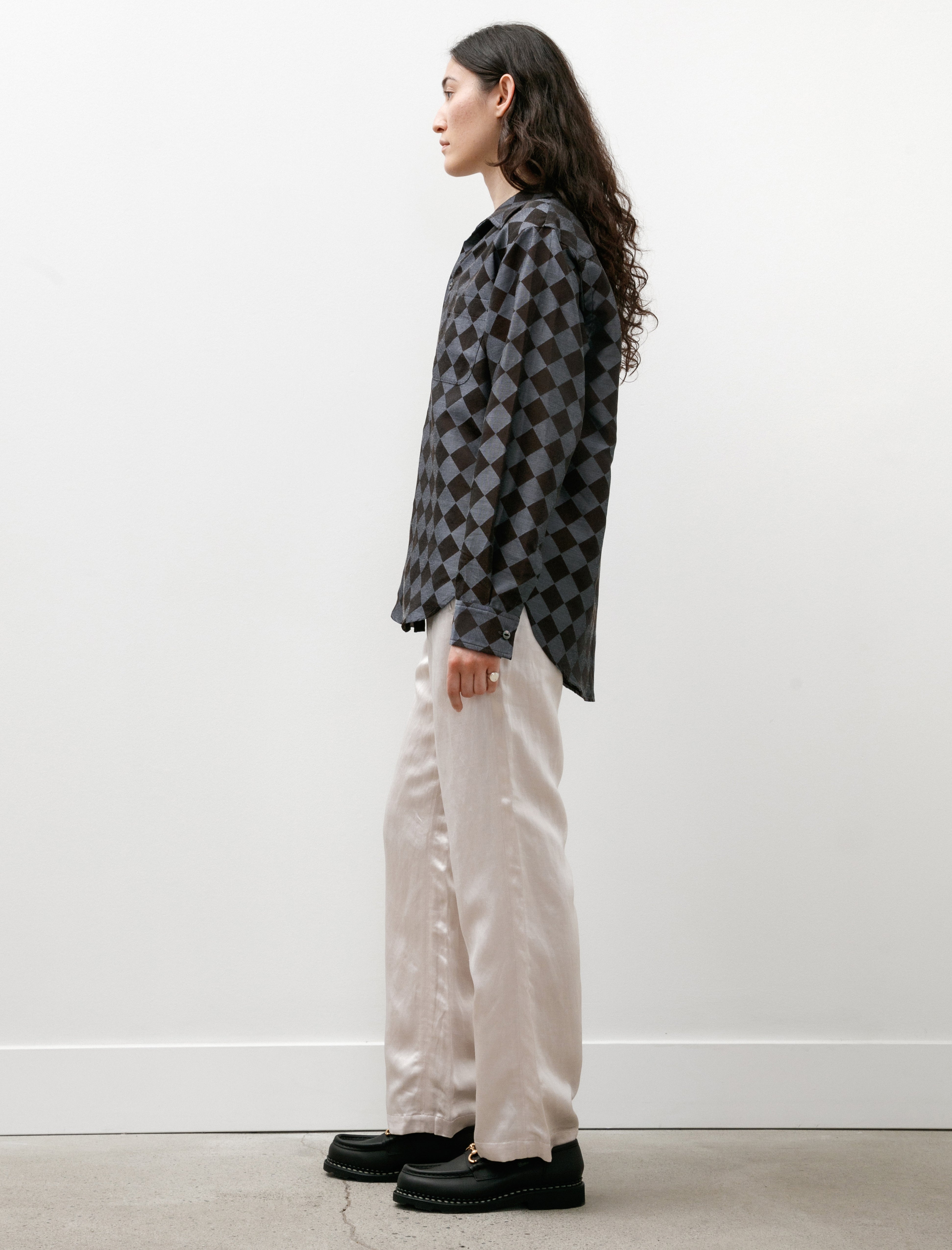 Needles String Easy Pants Beige Bright Kersey