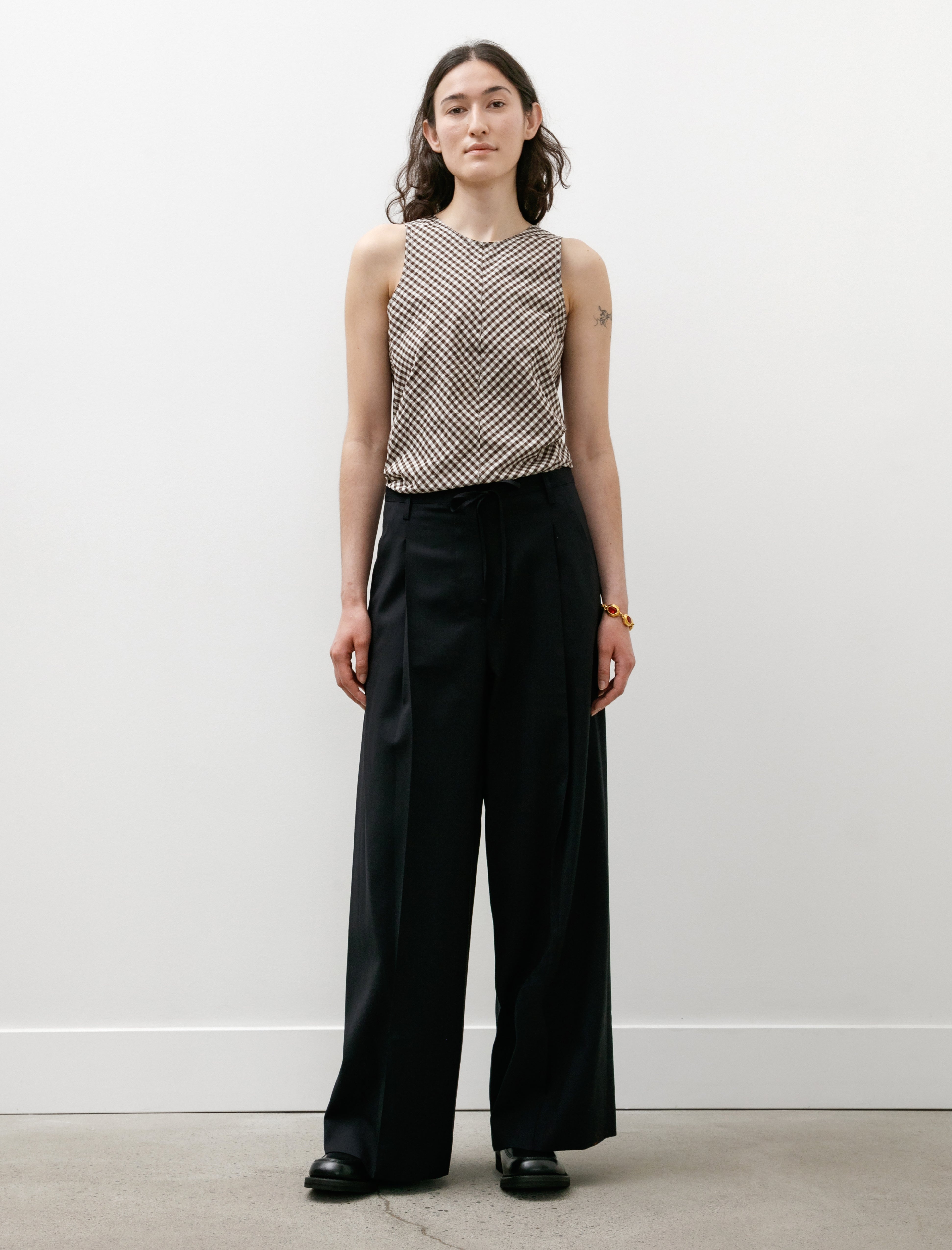 Hache Looove Pants Navy