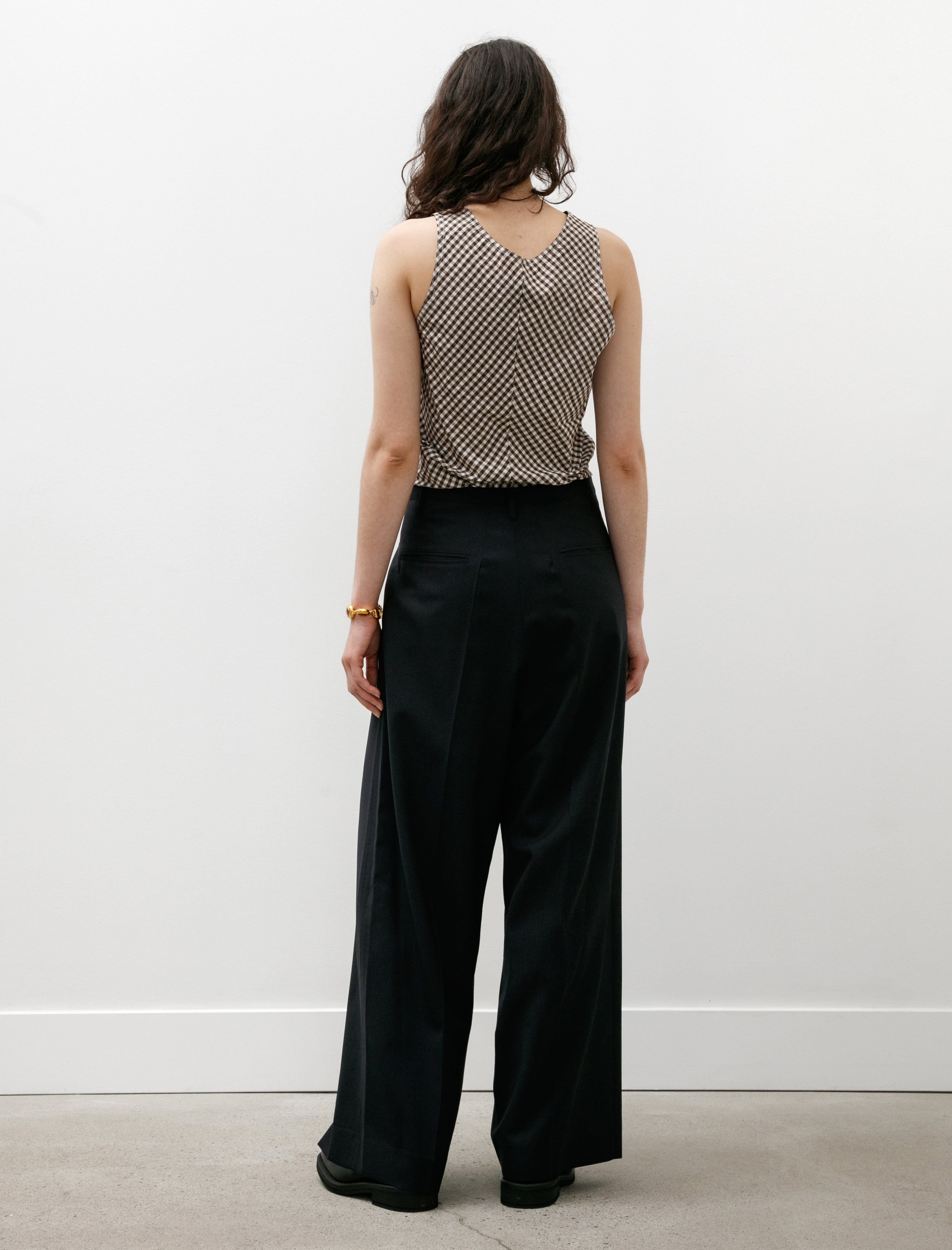 Hache Looove Pants Navy