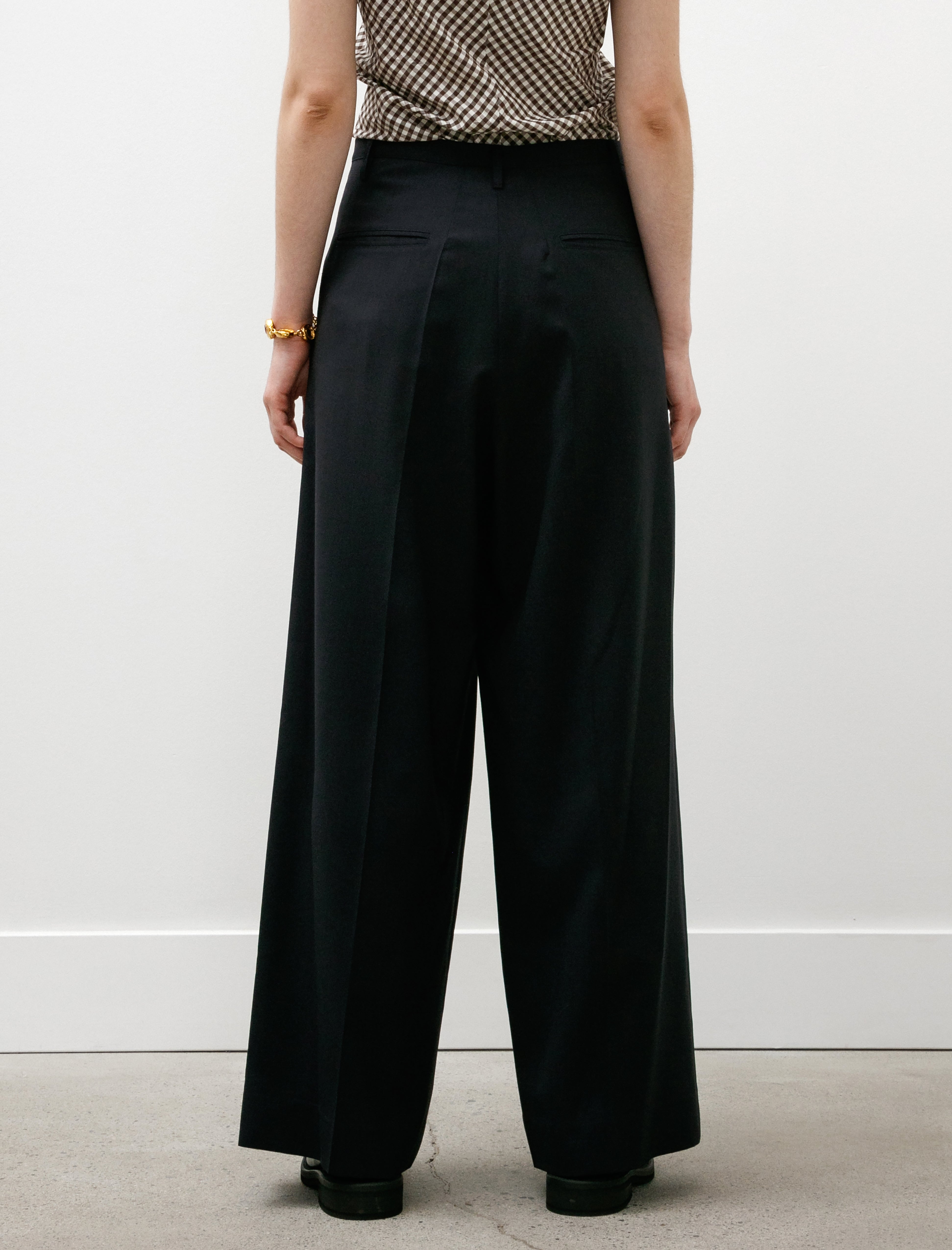 Hache Looove Pants Navy