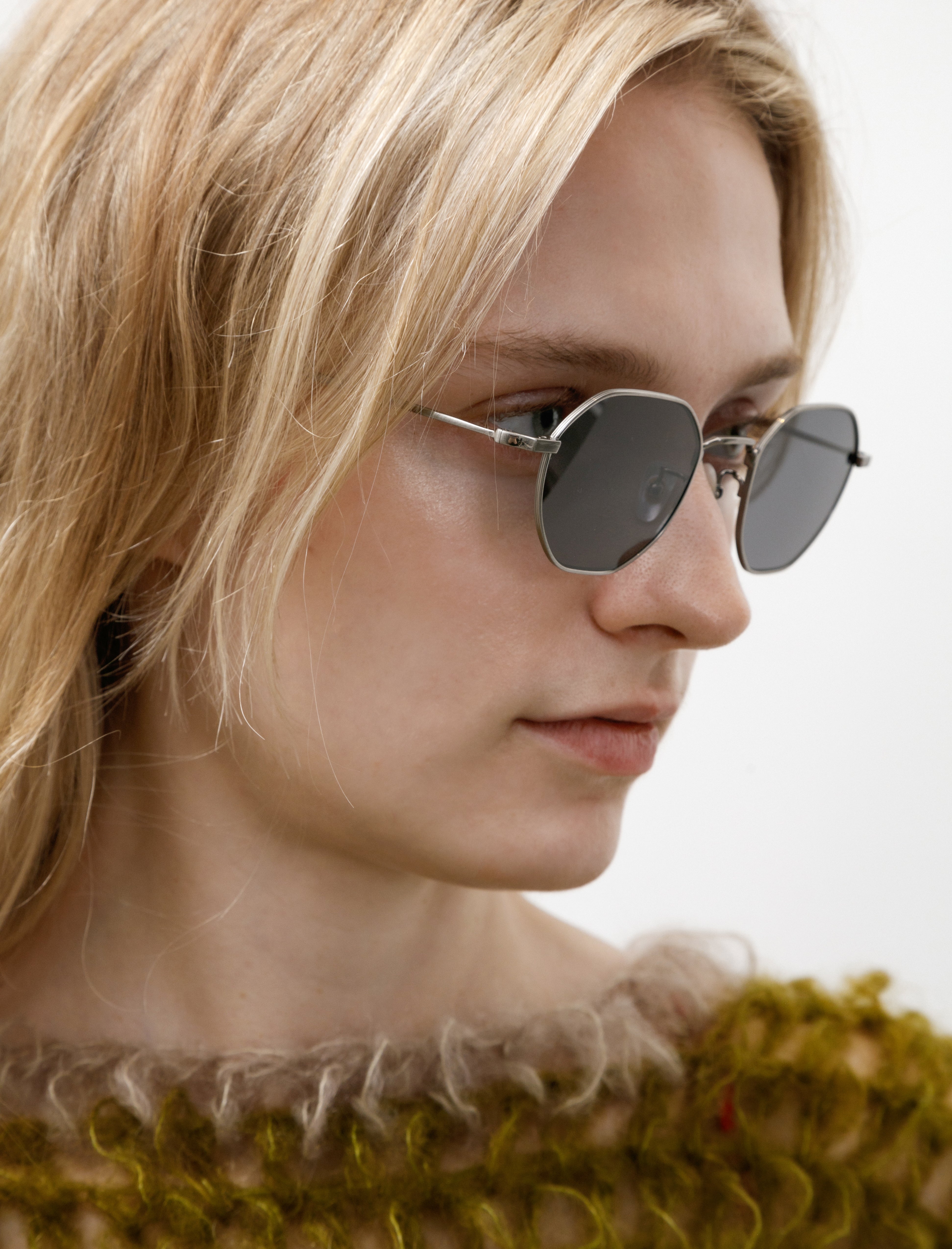 Dry Pond Colwin Sunglasses SIlver/Dark Grey