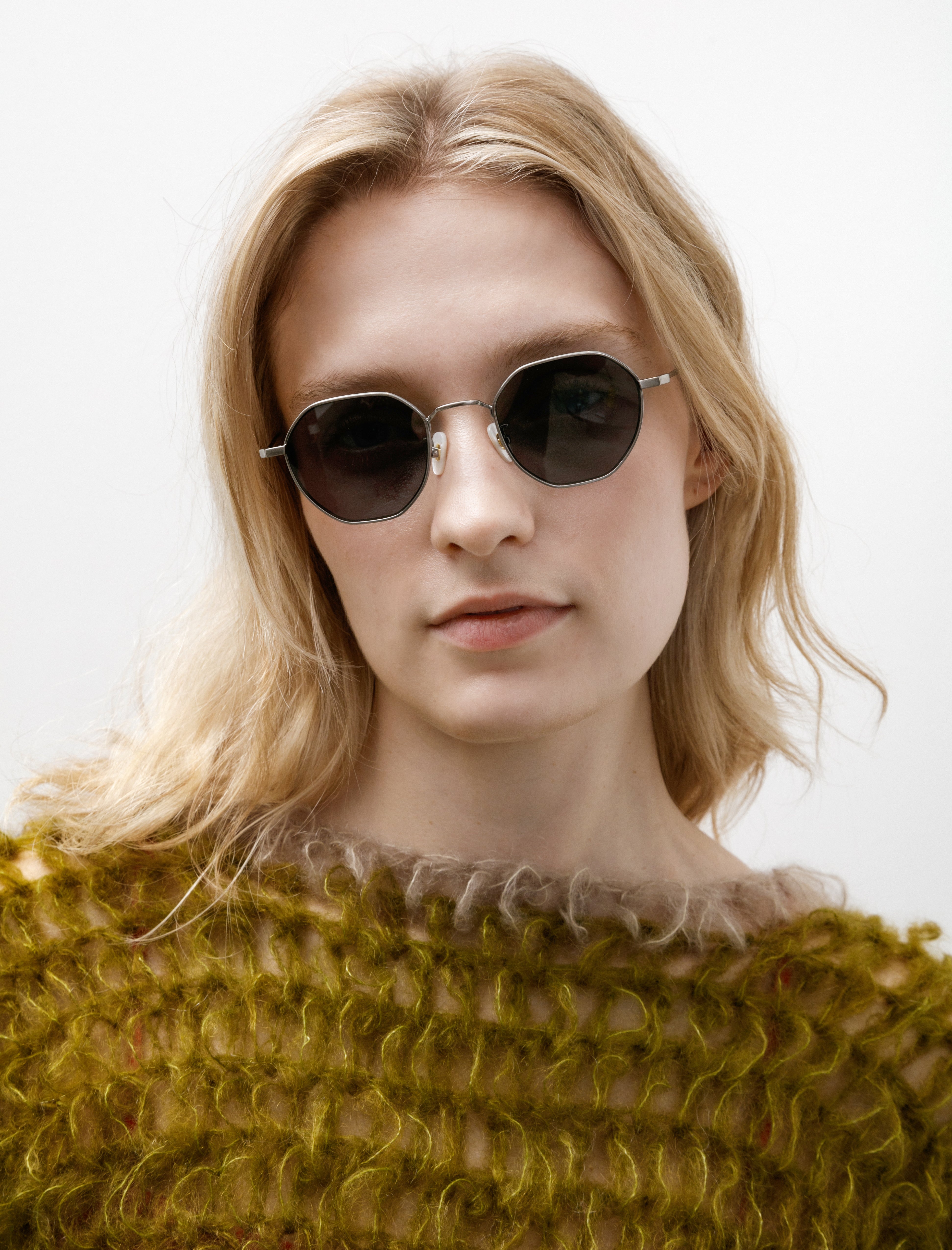 Dry Pond Colwin Sunglasses SIlver/Dark Grey